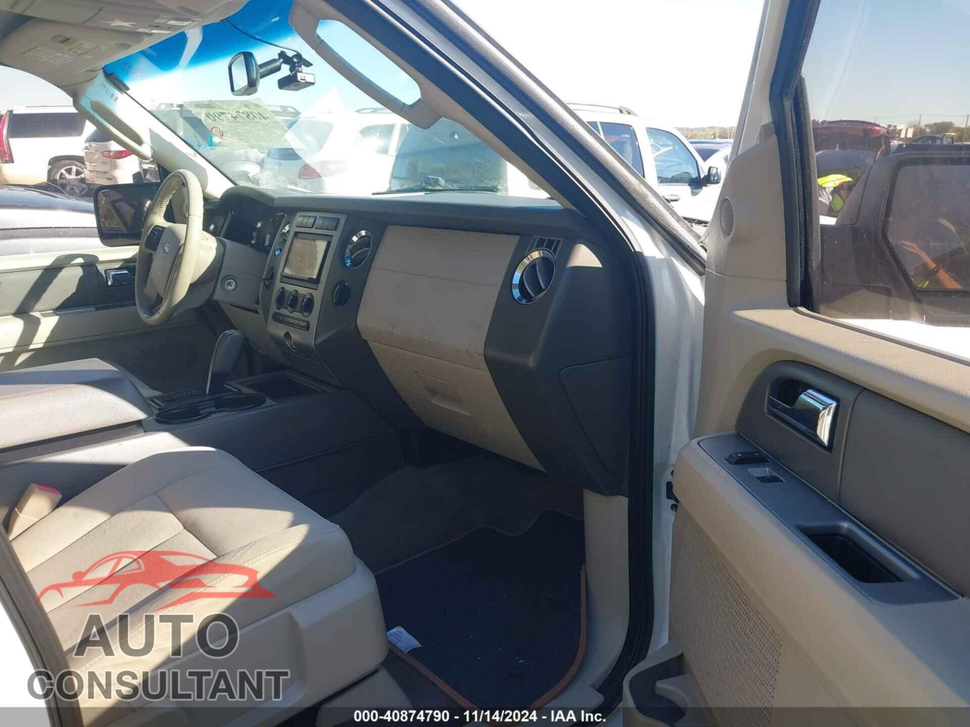 FORD EXPEDITION 2011 - 1FMJU1H51BEF22166