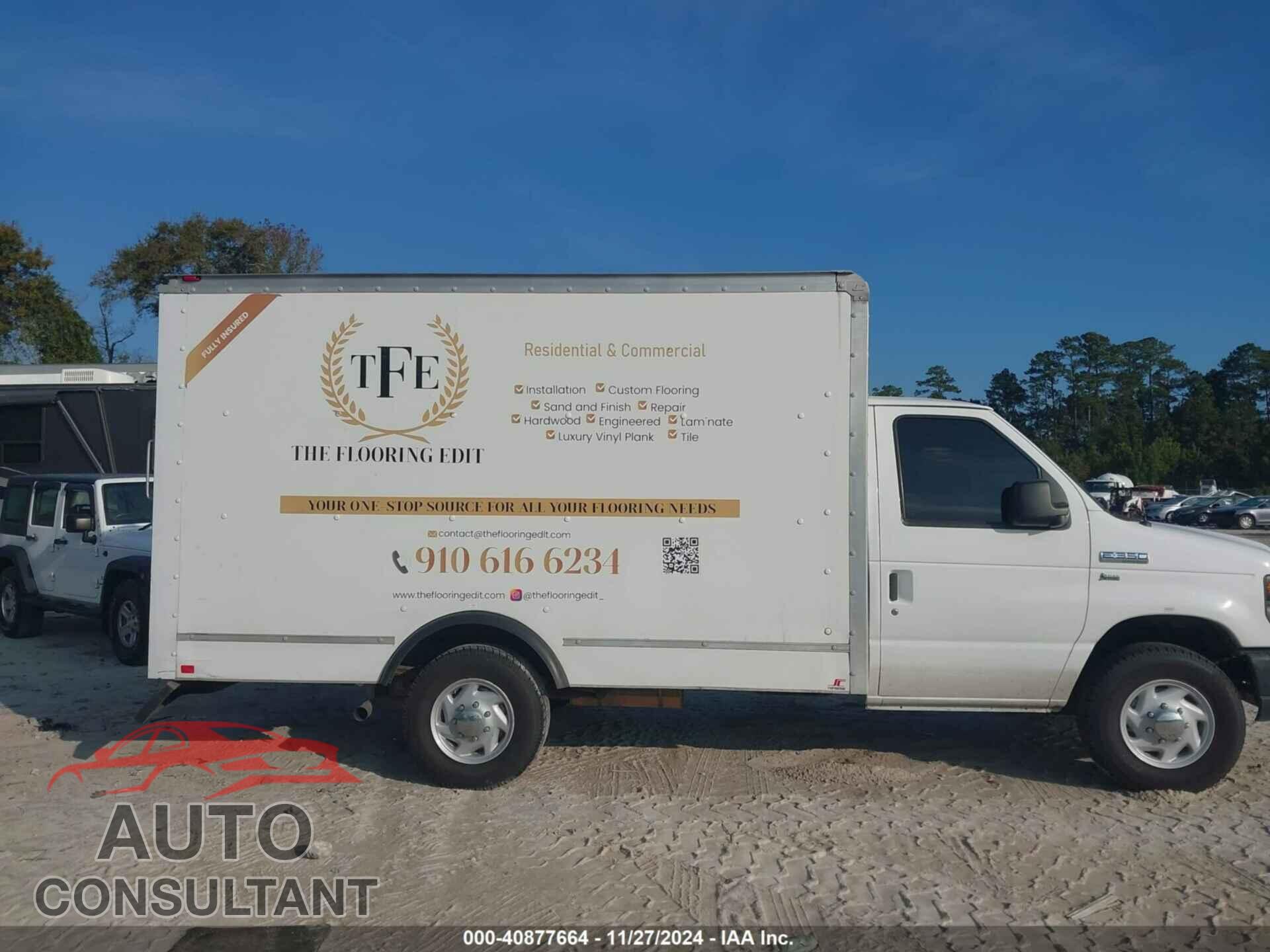 FORD E-350 CUTAWAY 2014 - 1FDWE3FL2EDA61022