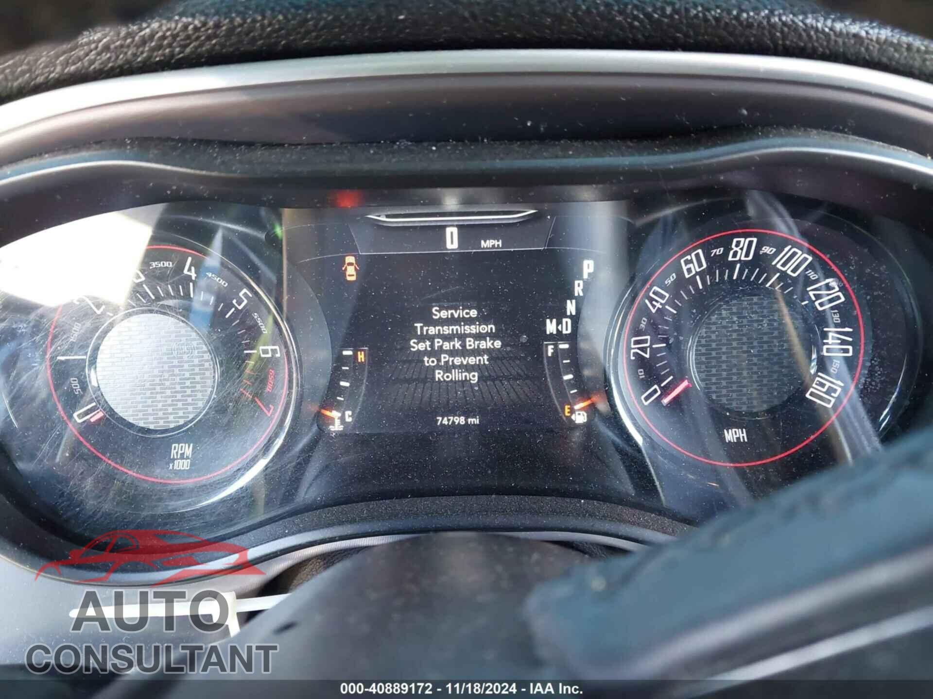 DODGE CHALLENGER 2019 - 2C3CDZAG2KH719335