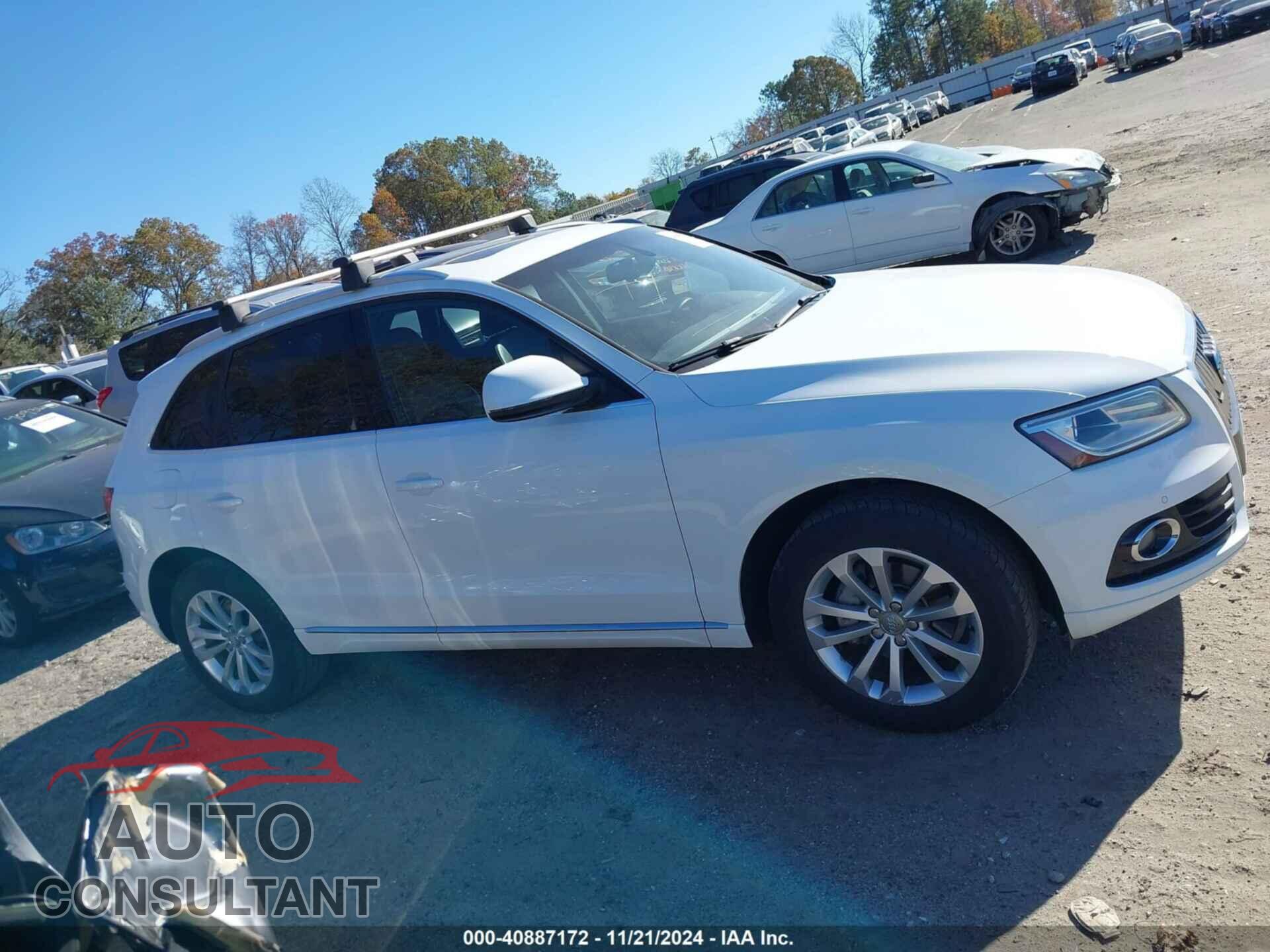 AUDI Q5 2014 - WA1LFBFP4EA089868