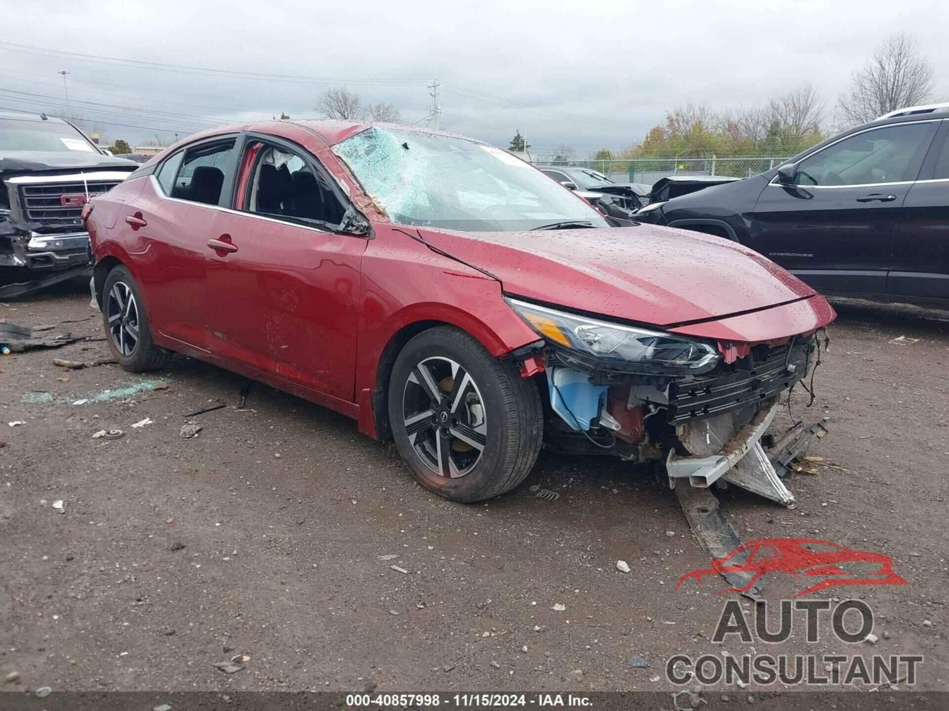 NISSAN SENTRA 2024 - 3N1AB8CV4RY242011