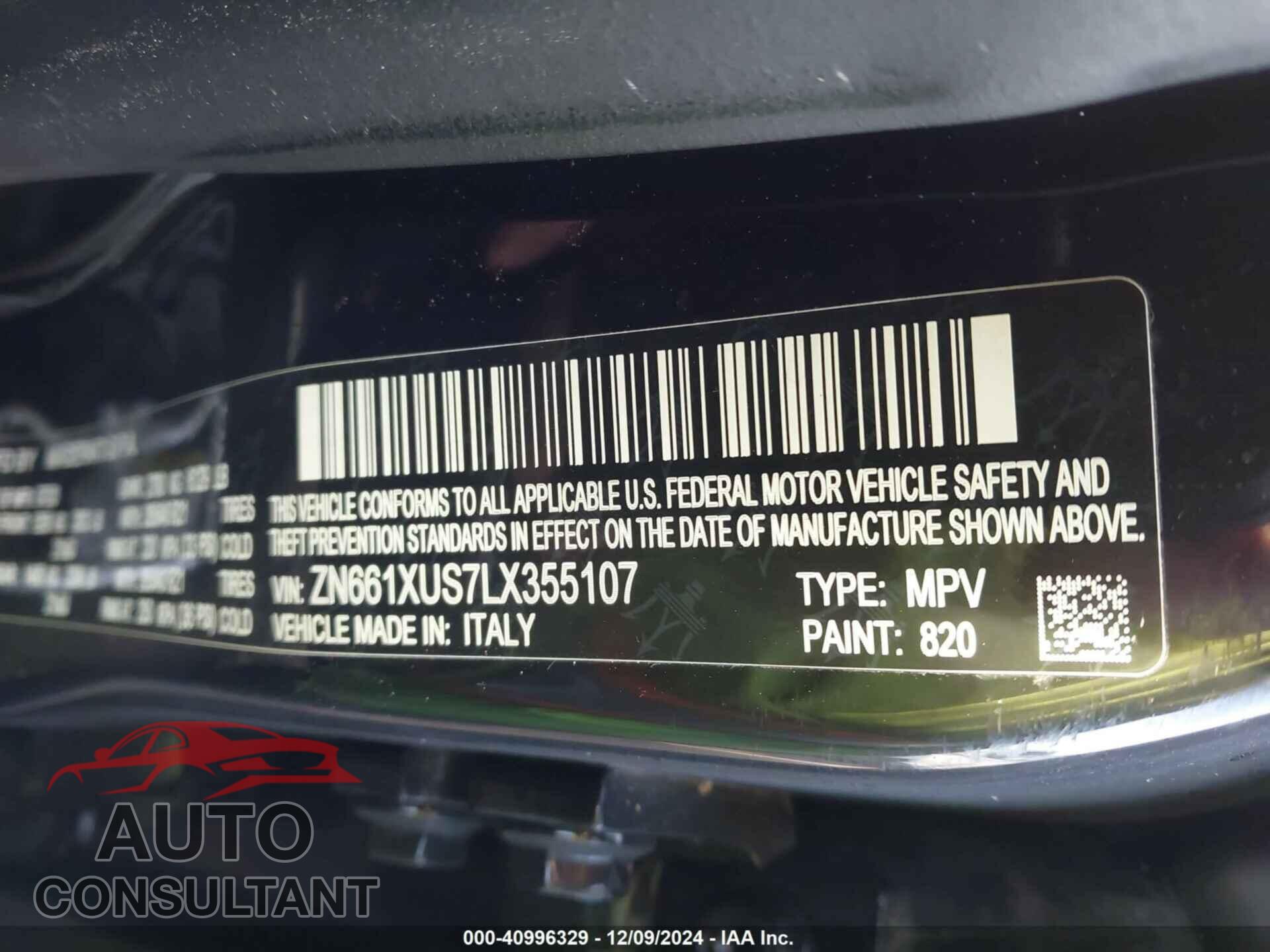 MASERATI LEVANTE 2020 - ZN661XUS7LX355107