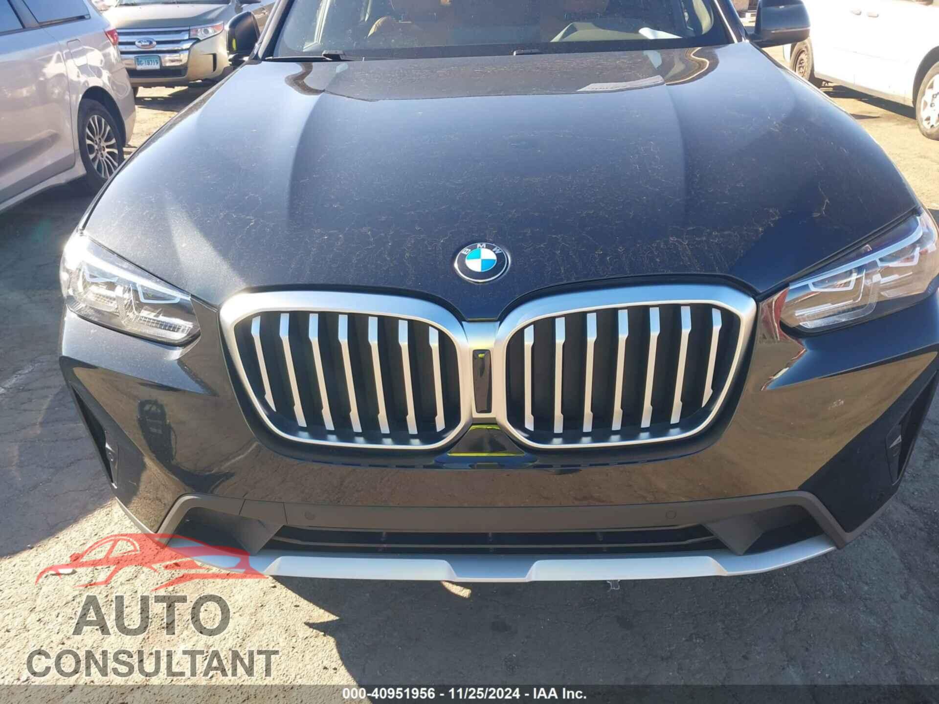 BMW X3 2022 - WBX57DP06NN181617