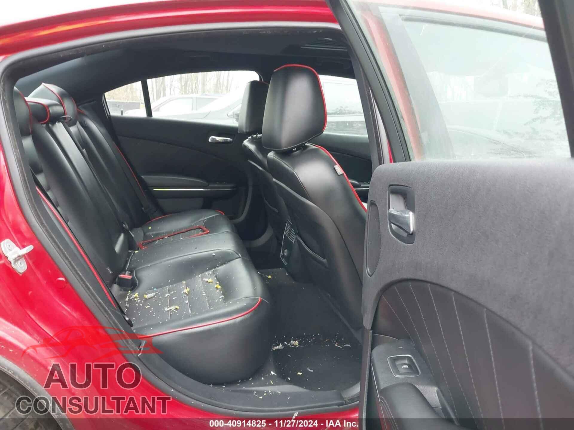 DODGE CHARGER 2011 - 2B3CL5CT6BH514149