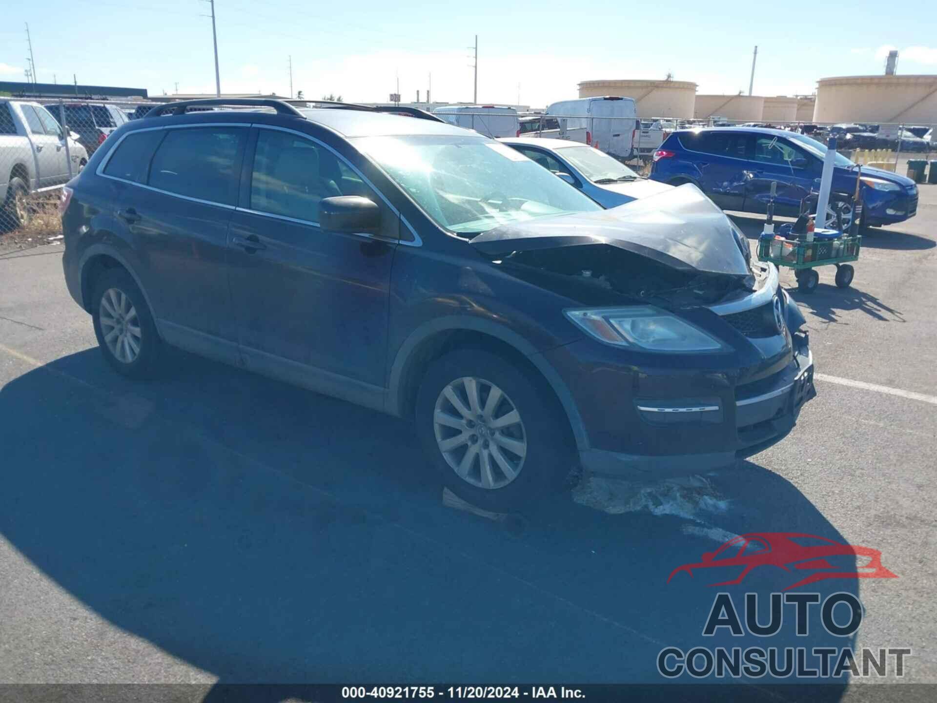 MAZDA CX-9 2009 - JM3TB28A390174889