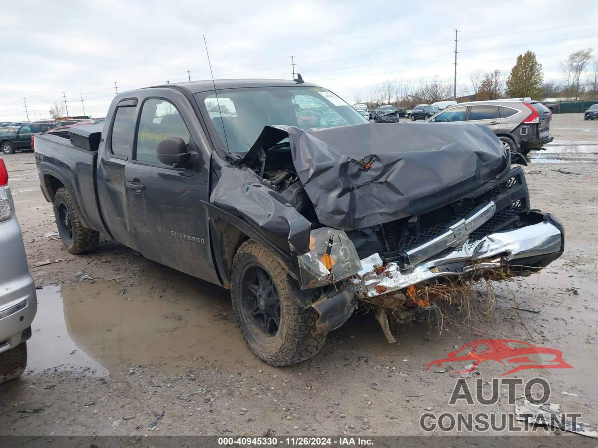 CHEVROLET SILVERADO 1500 2011 - 1GCRKREA3BZ211585