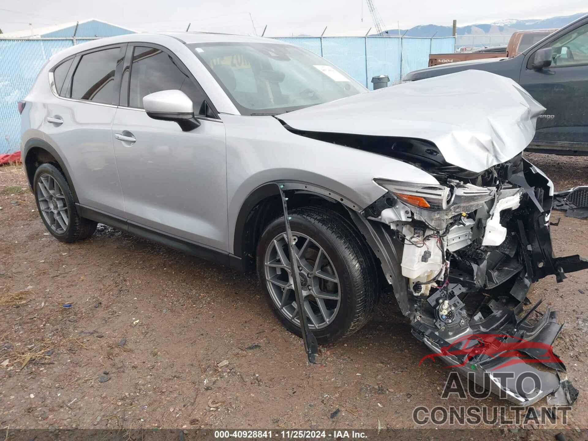 MAZDA CX-5 2018 - JM3KFBDM8J0326492