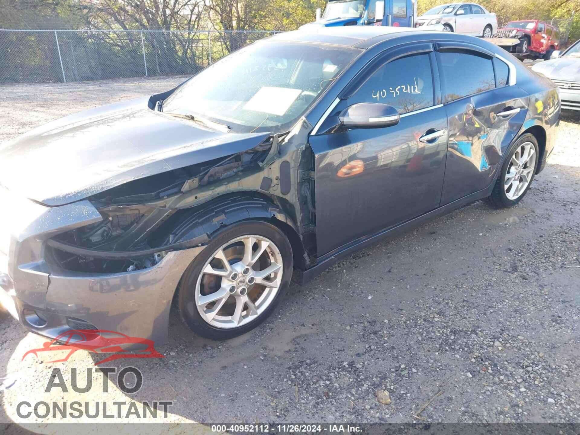 NISSAN MAXIMA 2012 - 1N4AA5AP1CC863554