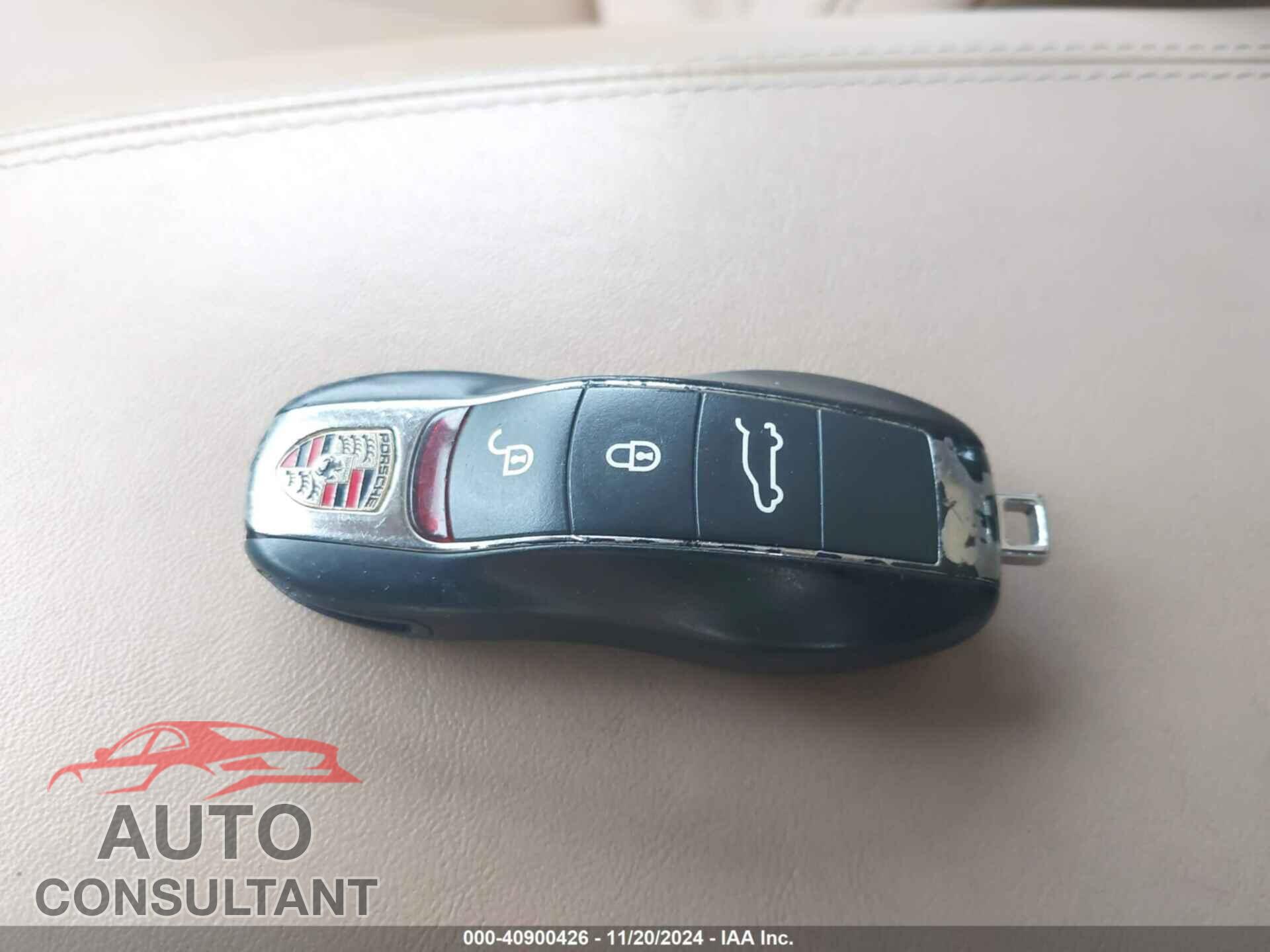 PORSCHE CAYENNE 2011 - WP1AB2A24BLA48336