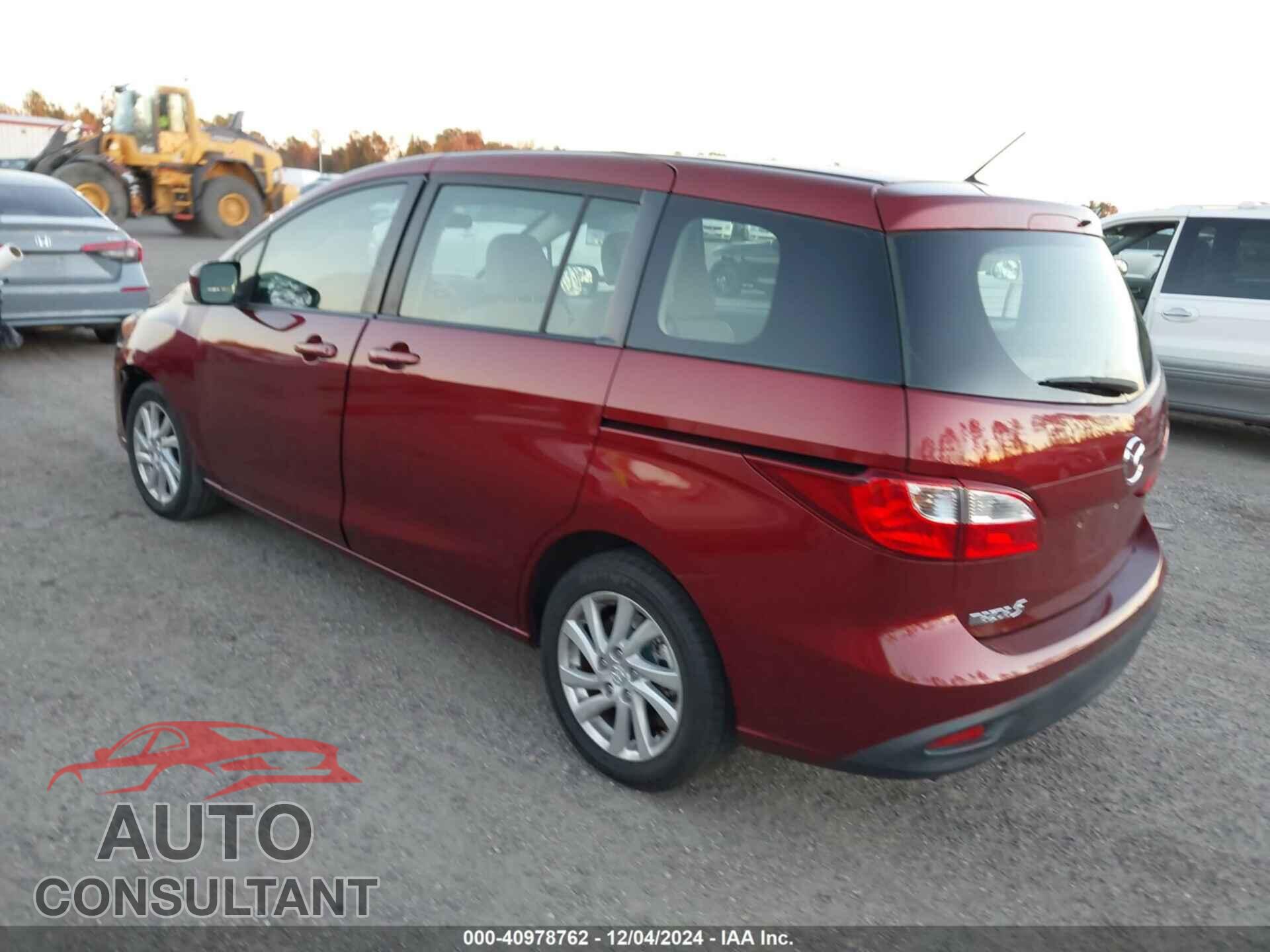 MAZDA MAZDA5 2012 - JM1CW2BL2C0133989
