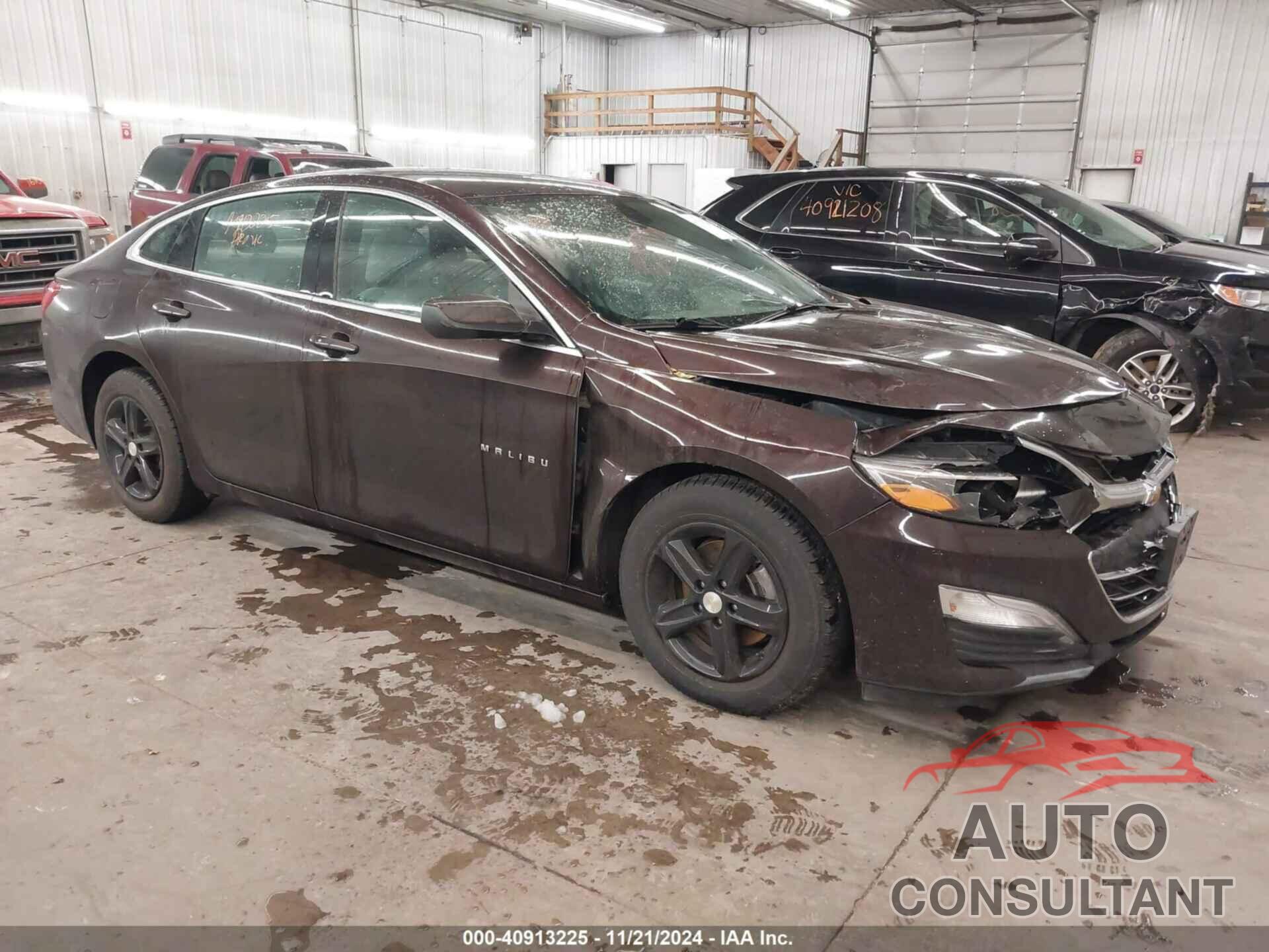 CHEVROLET MALIBU 2021 - 1G1ZC5ST2MF055001