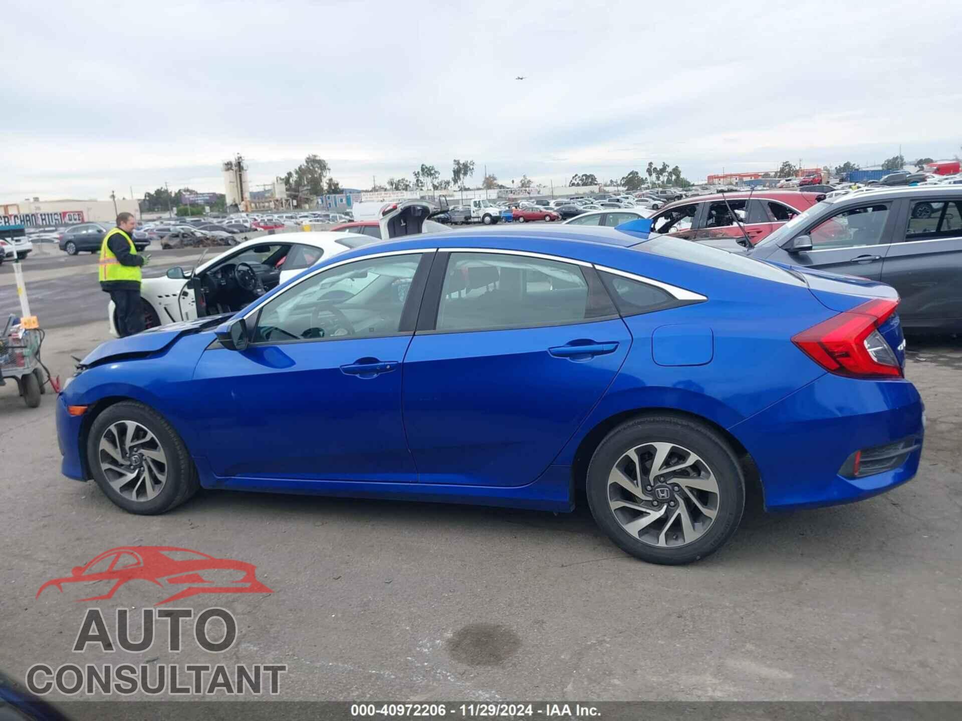 HONDA CIVIC 2017 - 2HGFC2F79HH510664