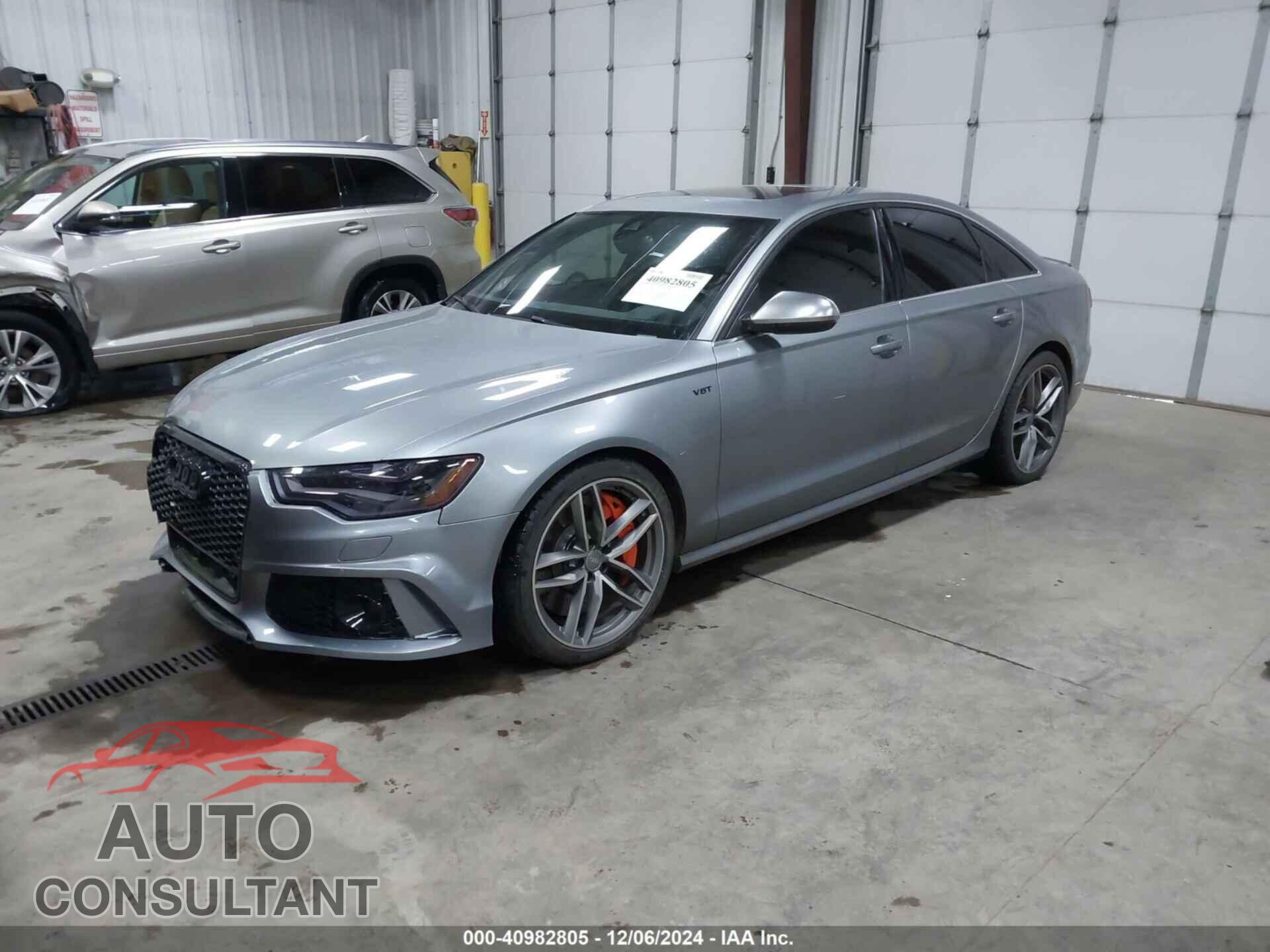 AUDI S6 2013 - WAUF2AFC3DN146328