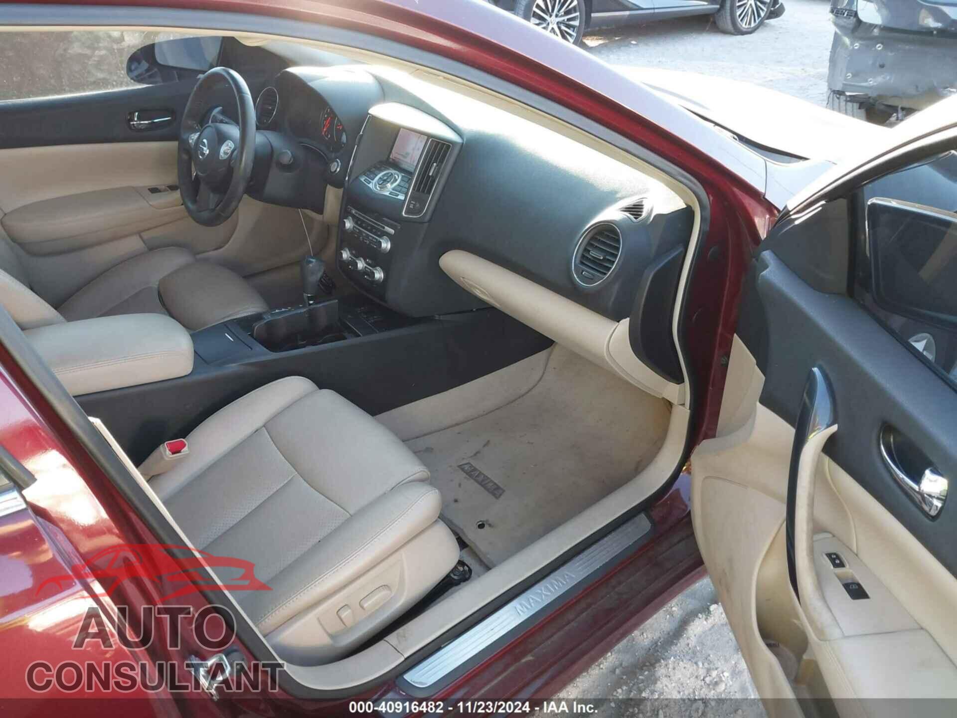 NISSAN MAXIMA 2012 - 1N4AA5AP5CC864318