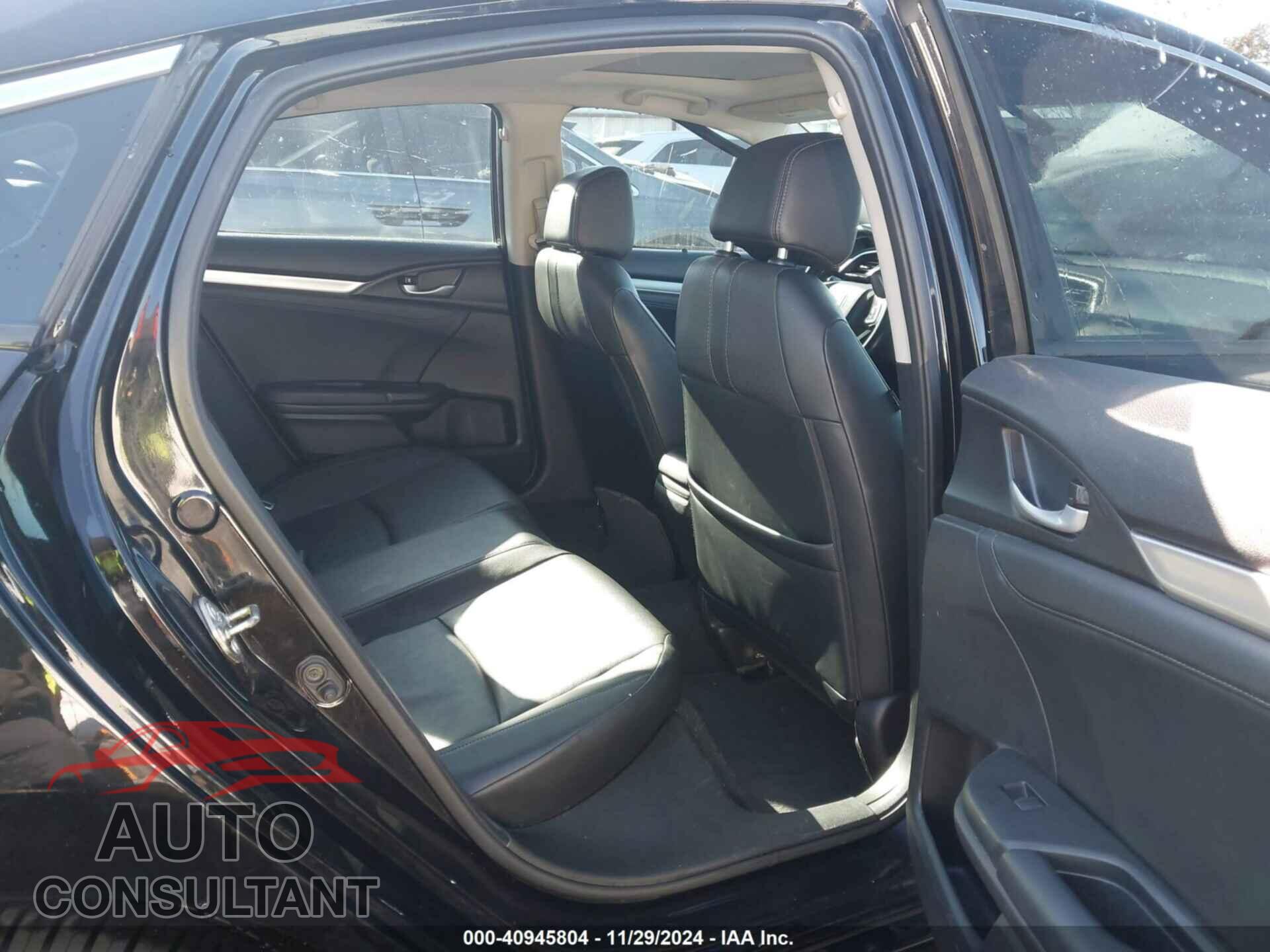 HONDA CIVIC 2017 - 19XFC1F71HE012088
