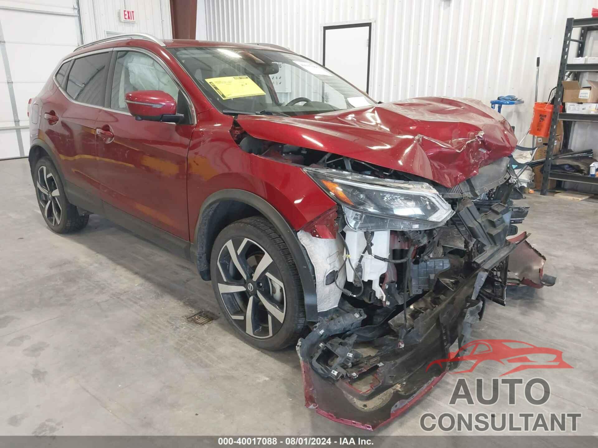 NISSAN ROGUE SPORT 2022 - JN1BJ1CW6NW485859