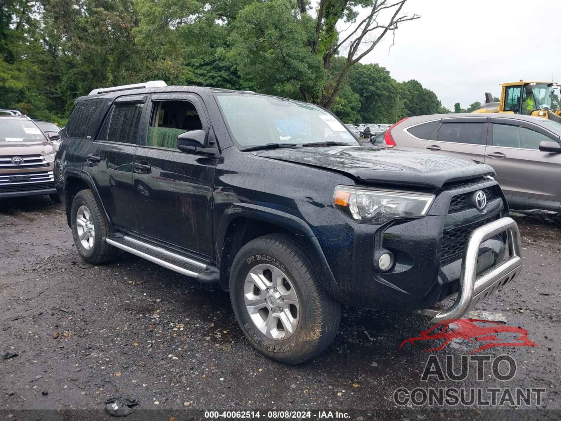 TOYOTA 4RUNNER 2015 - JTEBU5JR1F5239426