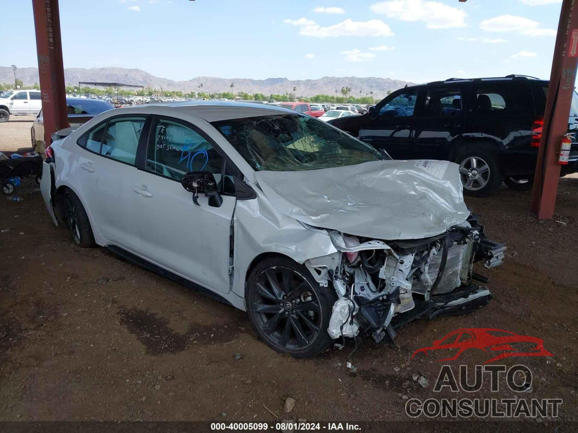 TOYOTA COROLLA 2023 - 5YFS4MCE9PP167565