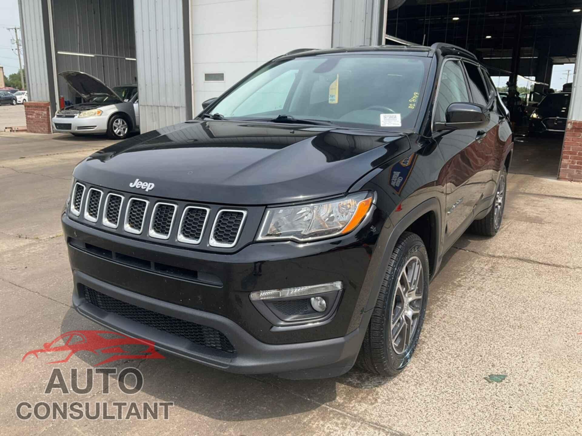 JEEP COMPASS 2019 - 3C4NJDBB3KT734744