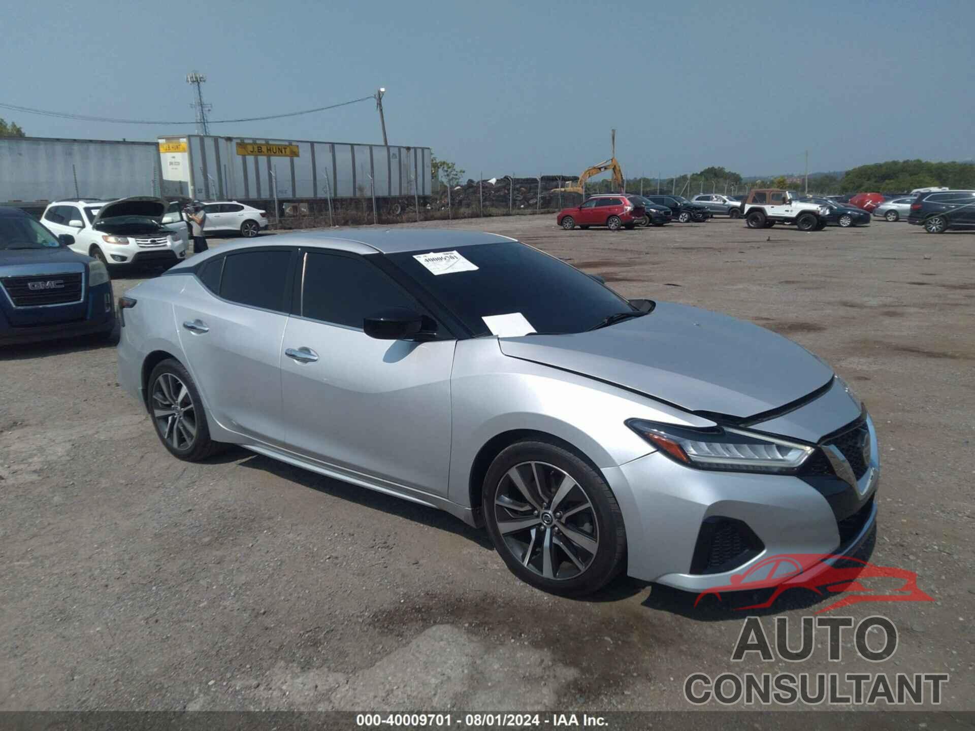 NISSAN MAXIMA 2019 - 1N4AA6AV9KC361927