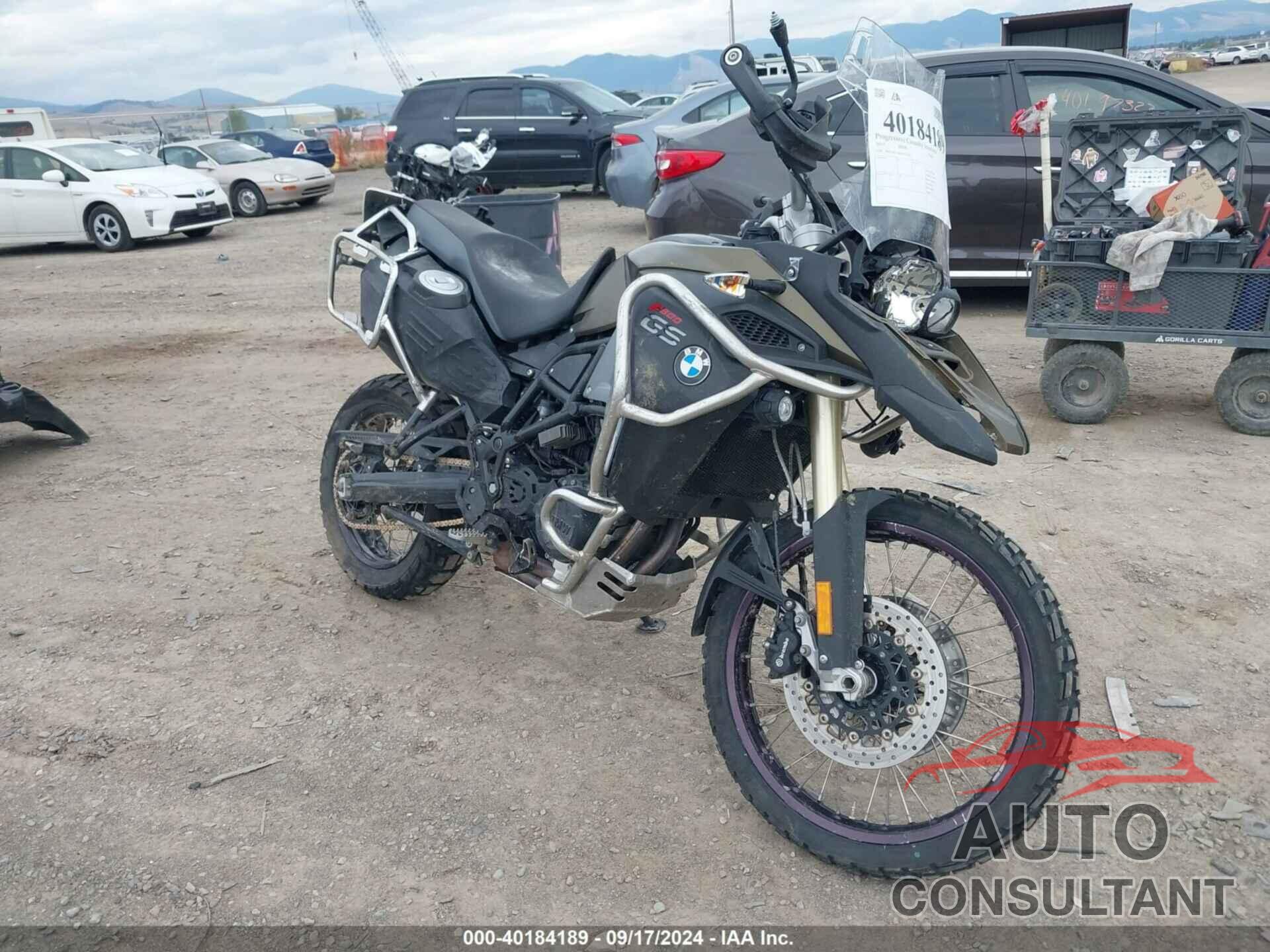 BMW F800 2015 - WB10B1508FZ493422