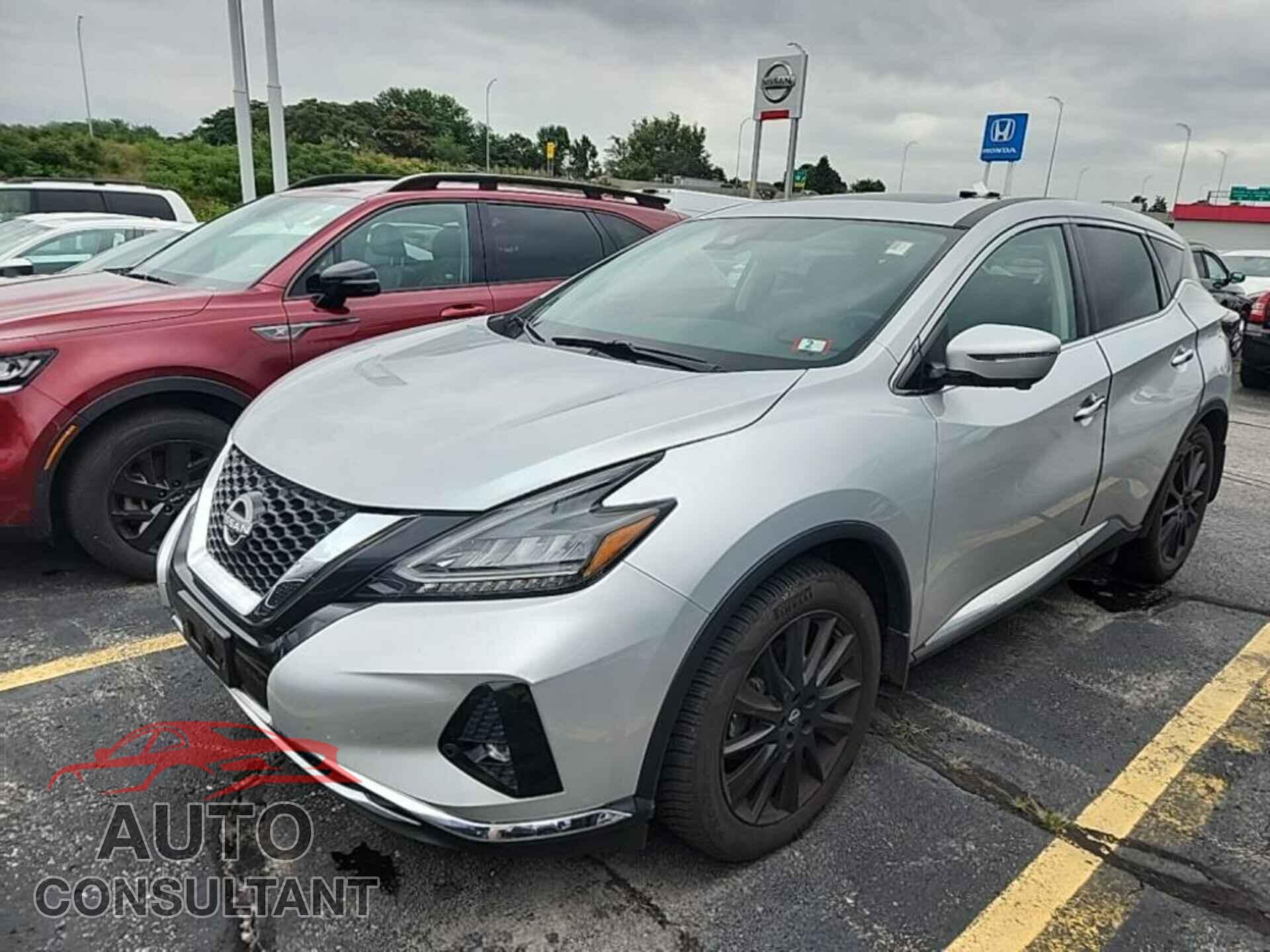 NISSAN MURANO 2023 - 5N1AZ2CS6PC102829