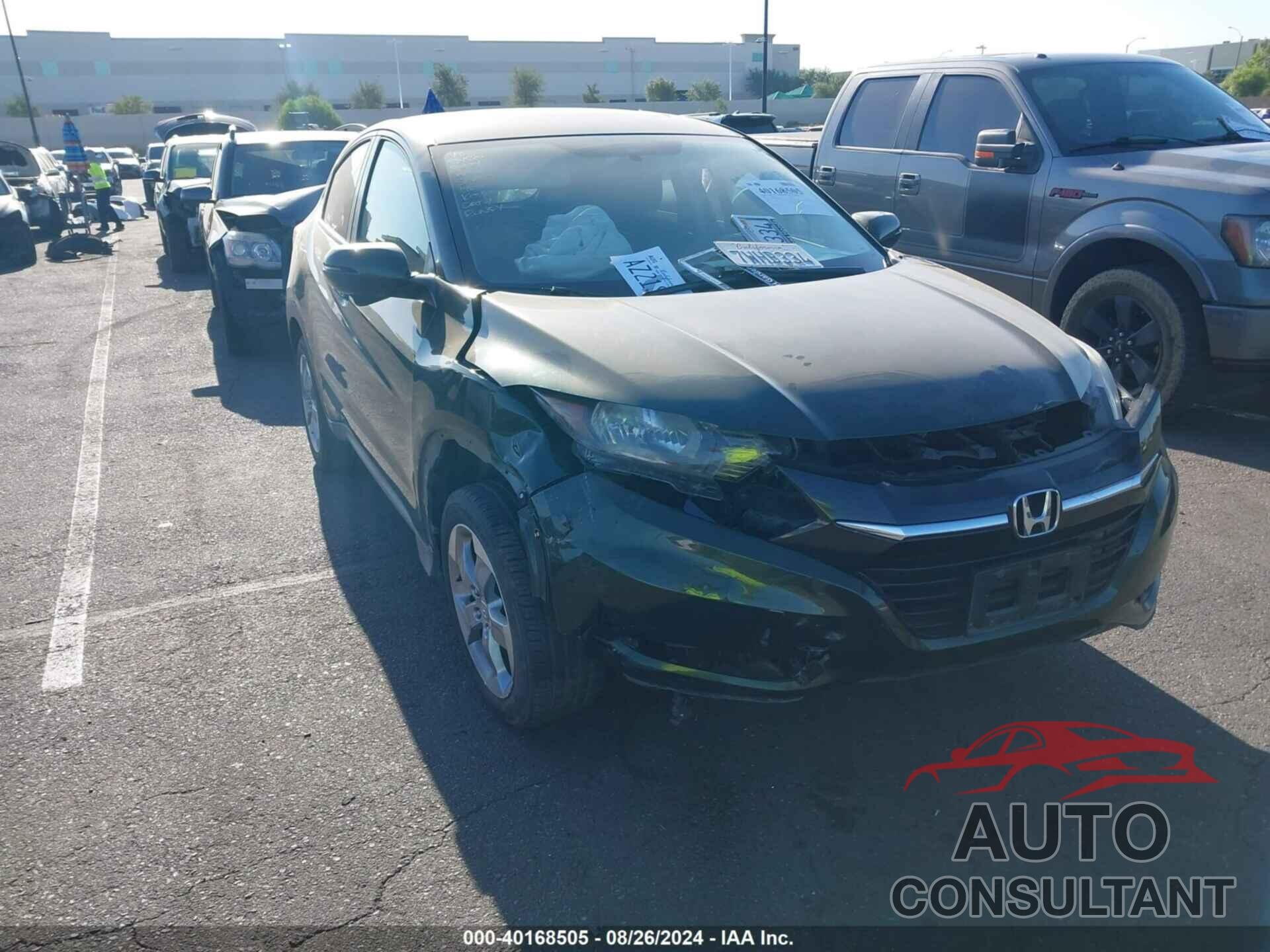 HONDA HR-V 2017 - 3CZRU5H52HM709671