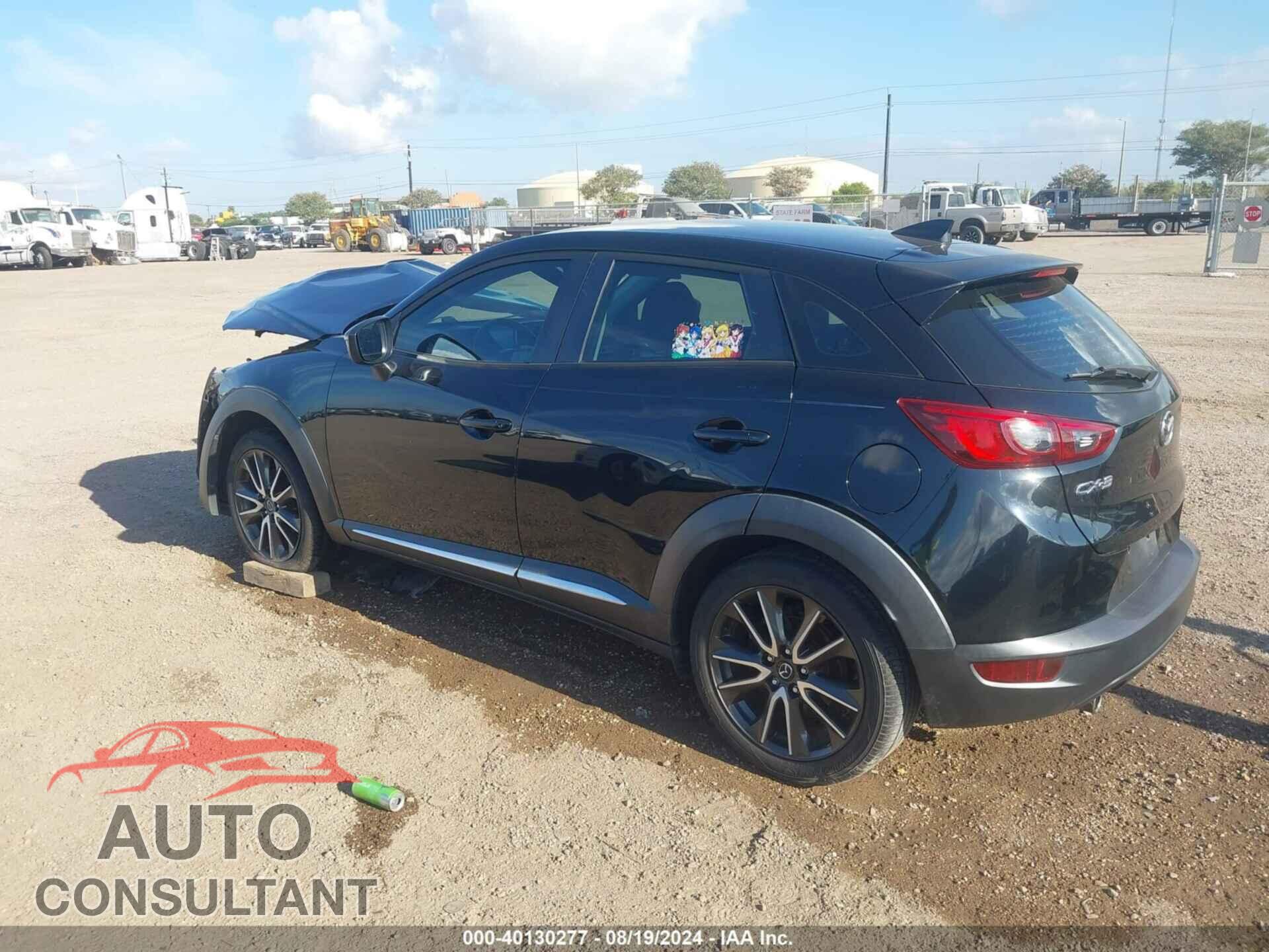 MAZDA CX-3 2016 - JM1DKDD75G0140887