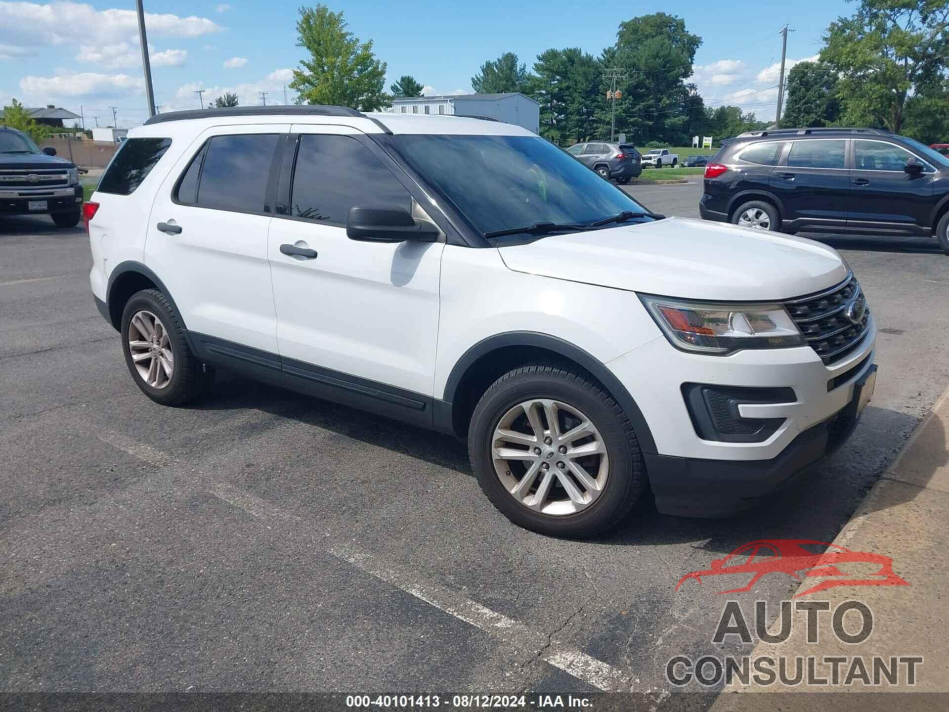 FORD EXPLORER 2017 - 1FM5K8B8XHGC91901