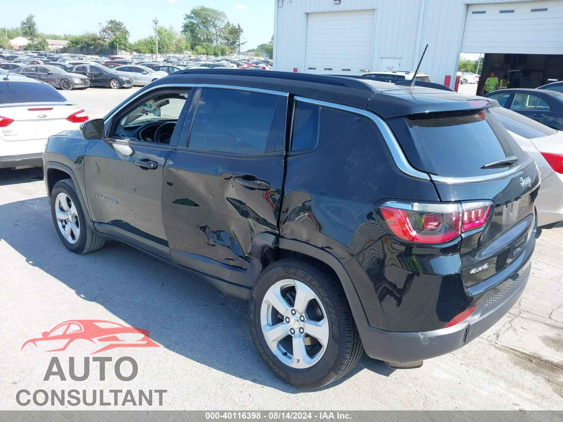 JEEP COMPASS 2021 - 3C4NJDBB7MT551852
