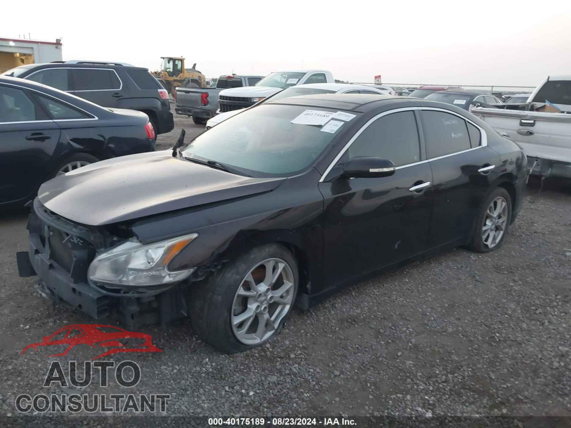 NISSAN MAXIMA 2014 - 1N4AA5AP7EC465185