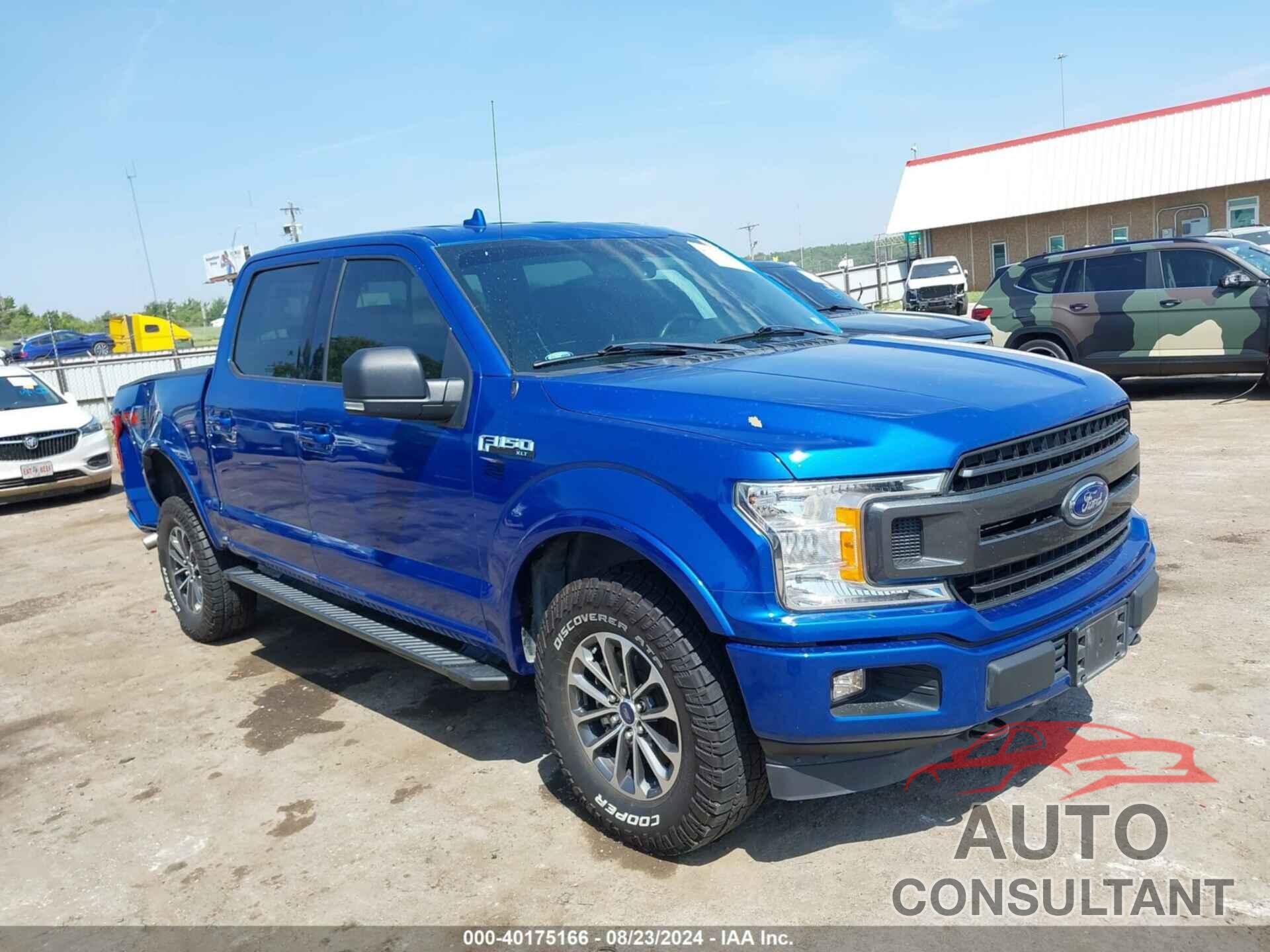 FORD F-150 2018 - 1FTEW1E55JKF70757