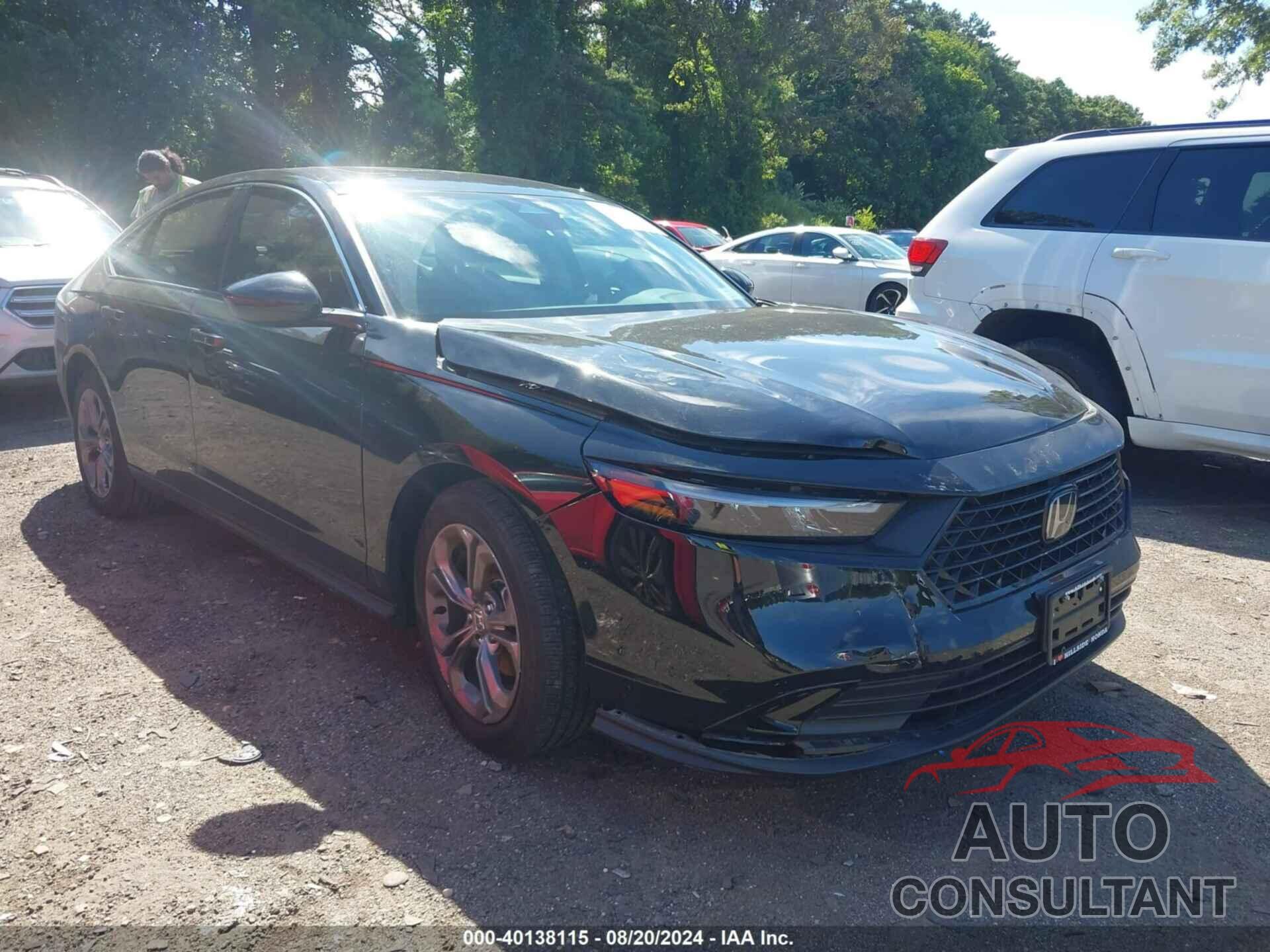 HONDA ACCORD 2023 - 1HGCY1F36PA040408