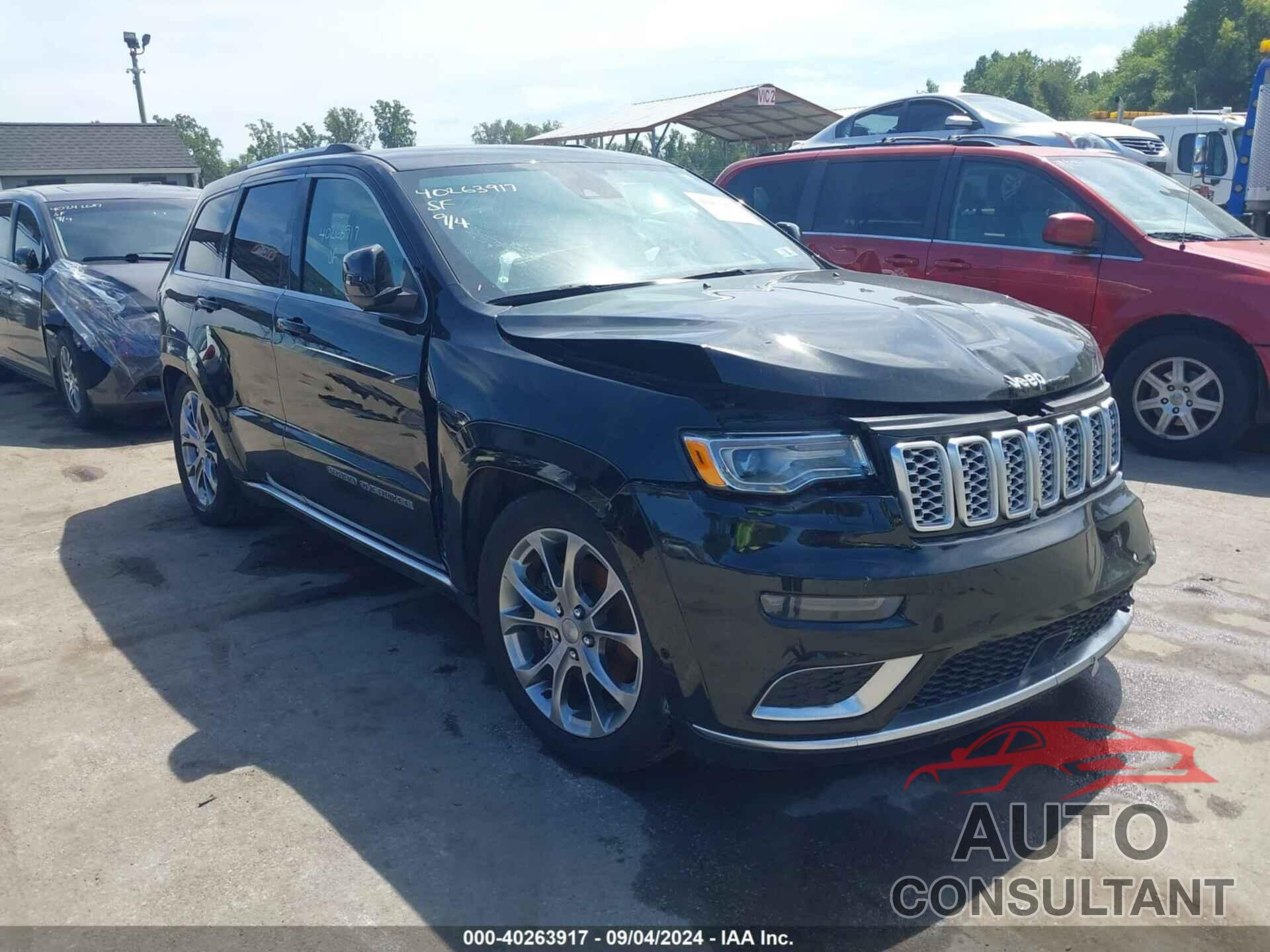 JEEP GRAND CHEROKEE 2019 - 1C4RJFJT8KC575206