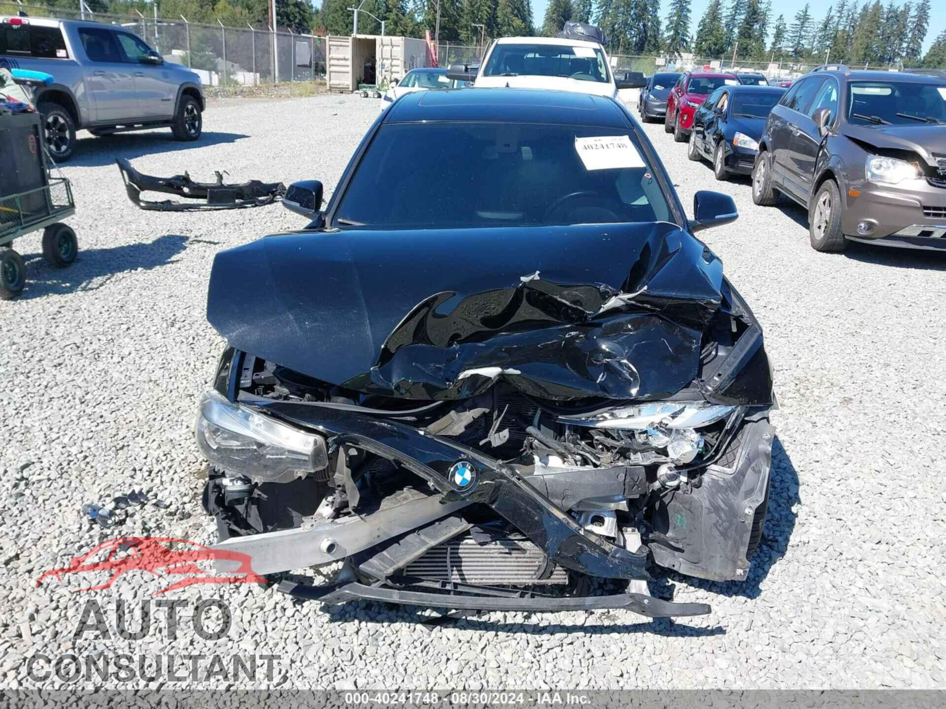 BMW 320I 2016 - WBA8E5G5XGNU20930