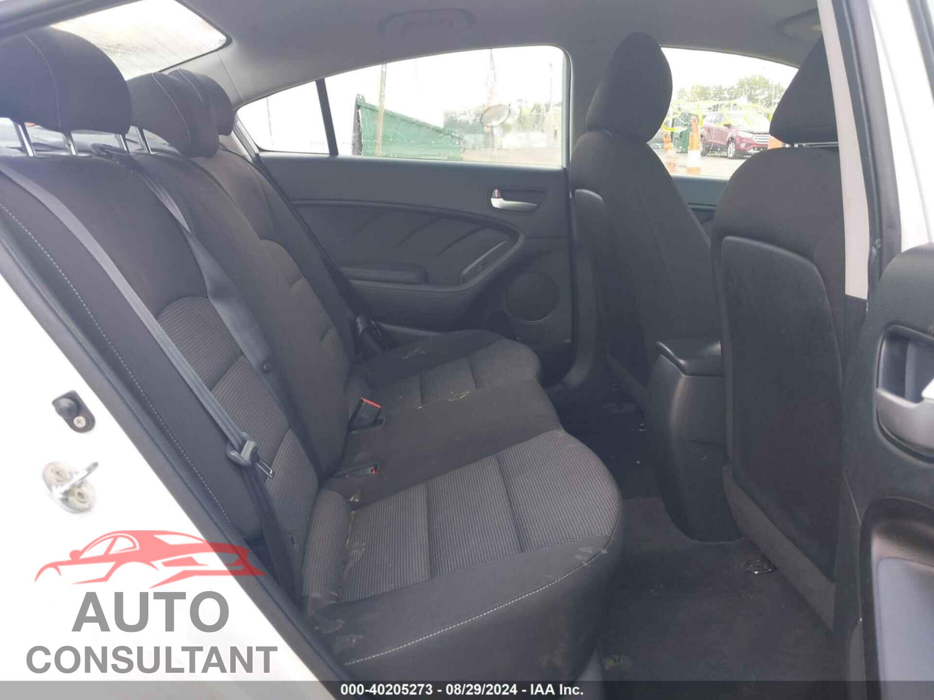KIA FORTE 2017 - 3KPFK4A7XHE044503