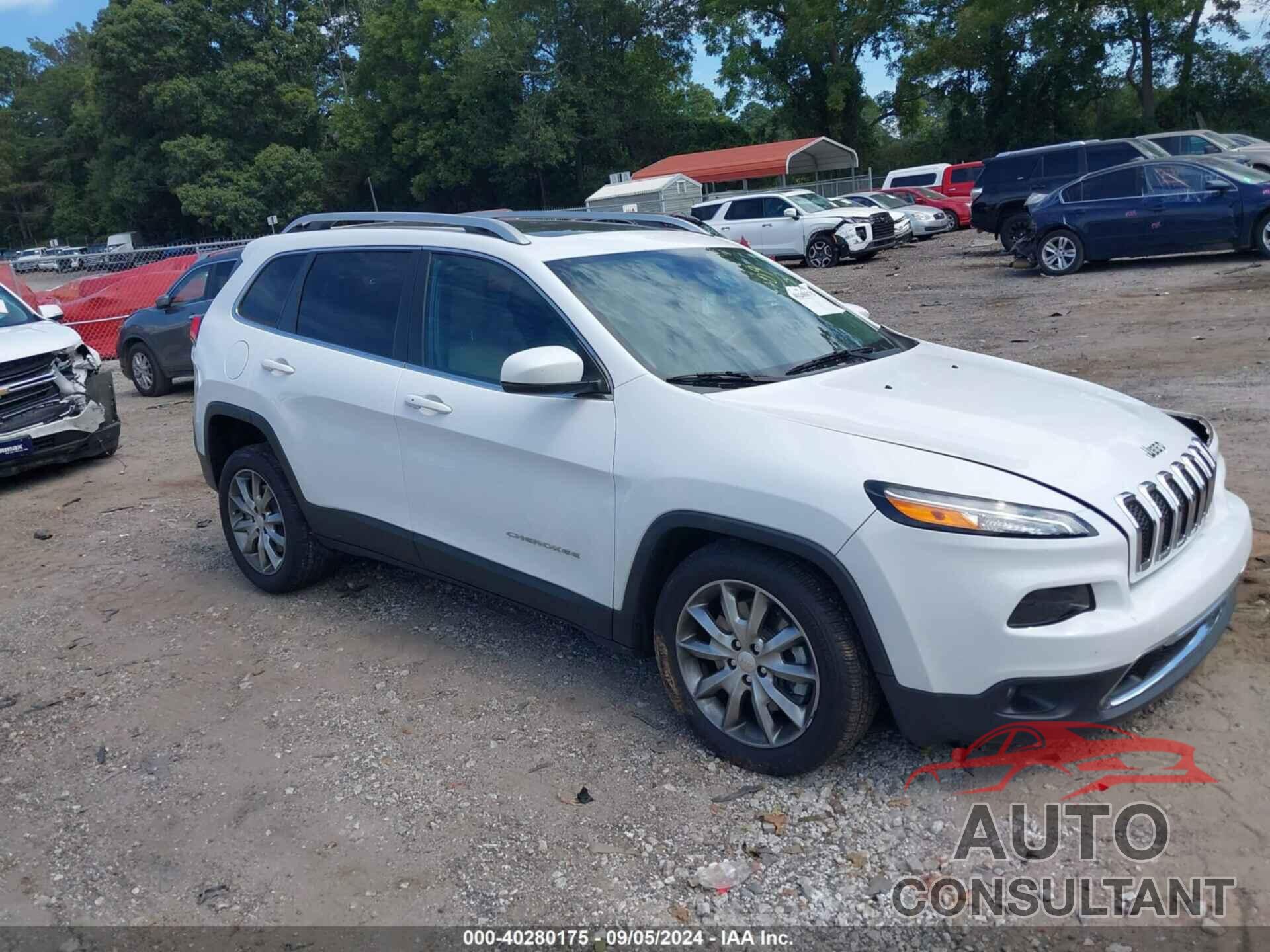 JEEP CHEROKEE 2018 - 1C4PJLDX4JD612653