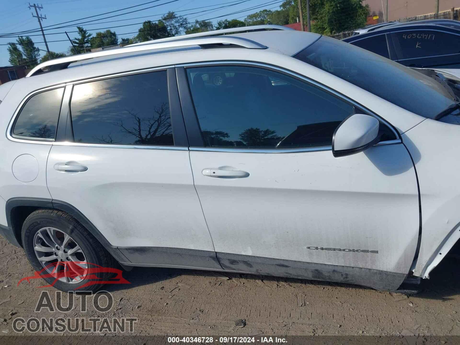 JEEP CHEROKEE 2020 - 1C4PJMLX4LD644500