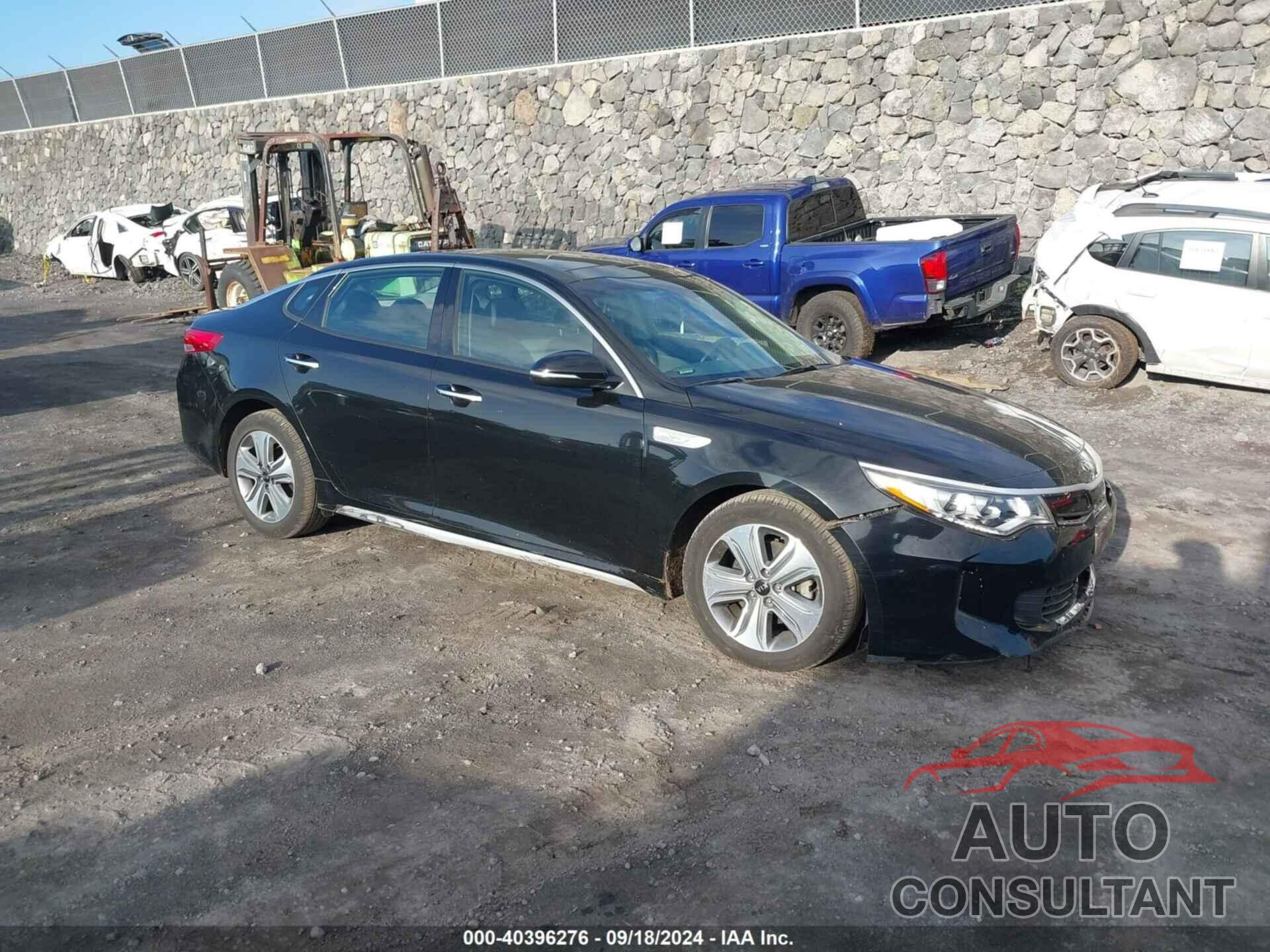 KIA OPTIMA HYBRID 2019 - KNAGU4LE1K5032637