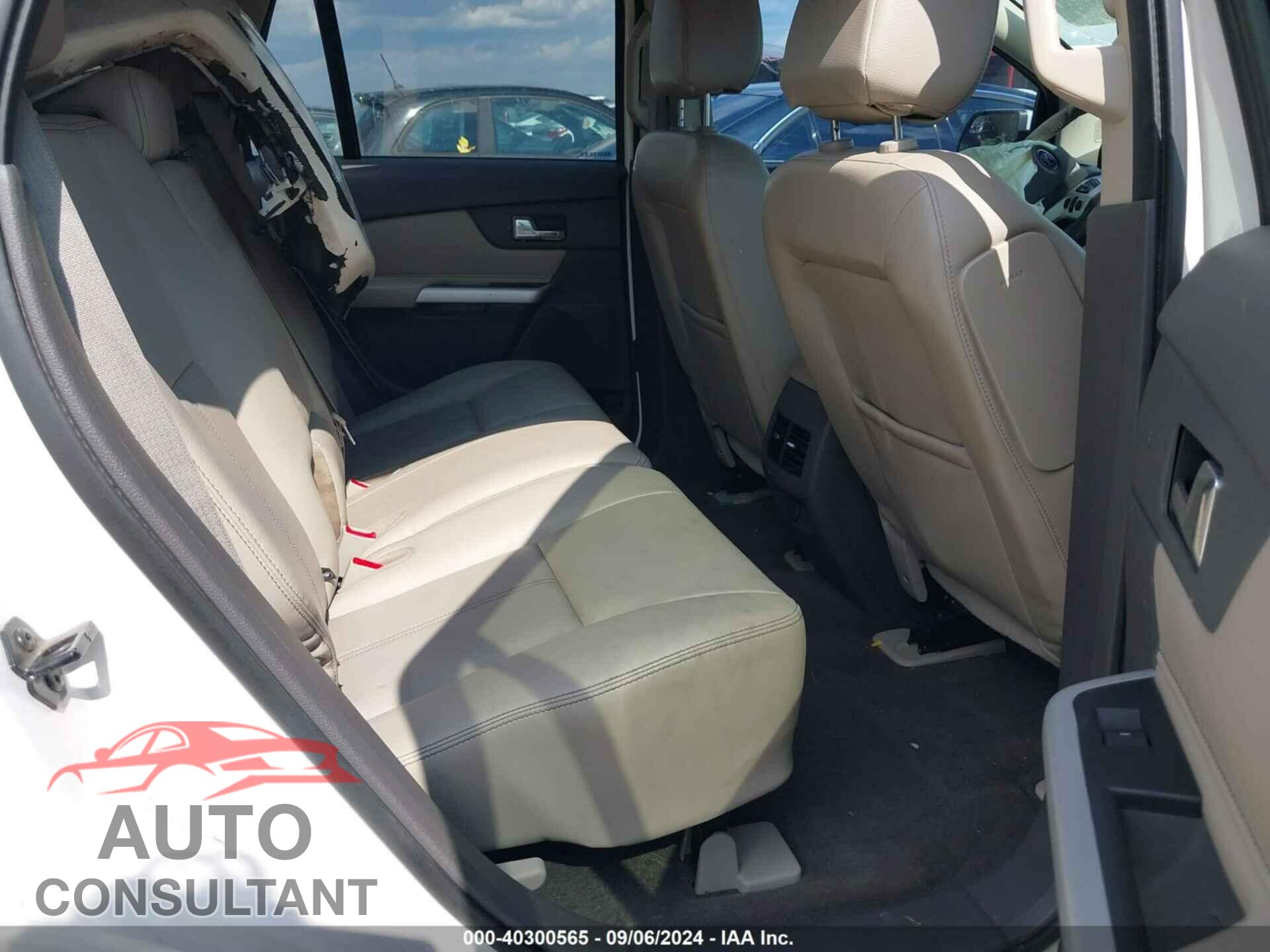 FORD EDGE 2013 - 2FMDK3KC1DBE25148