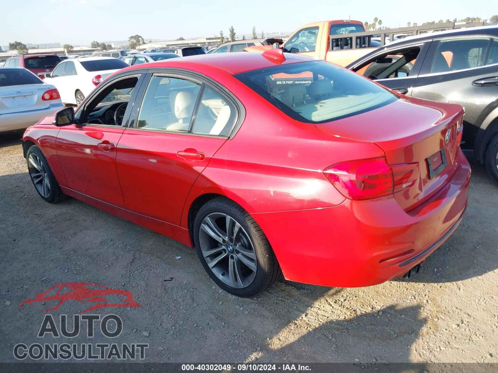 BMW 328I 2016 - WBA8E7C59GK572846
