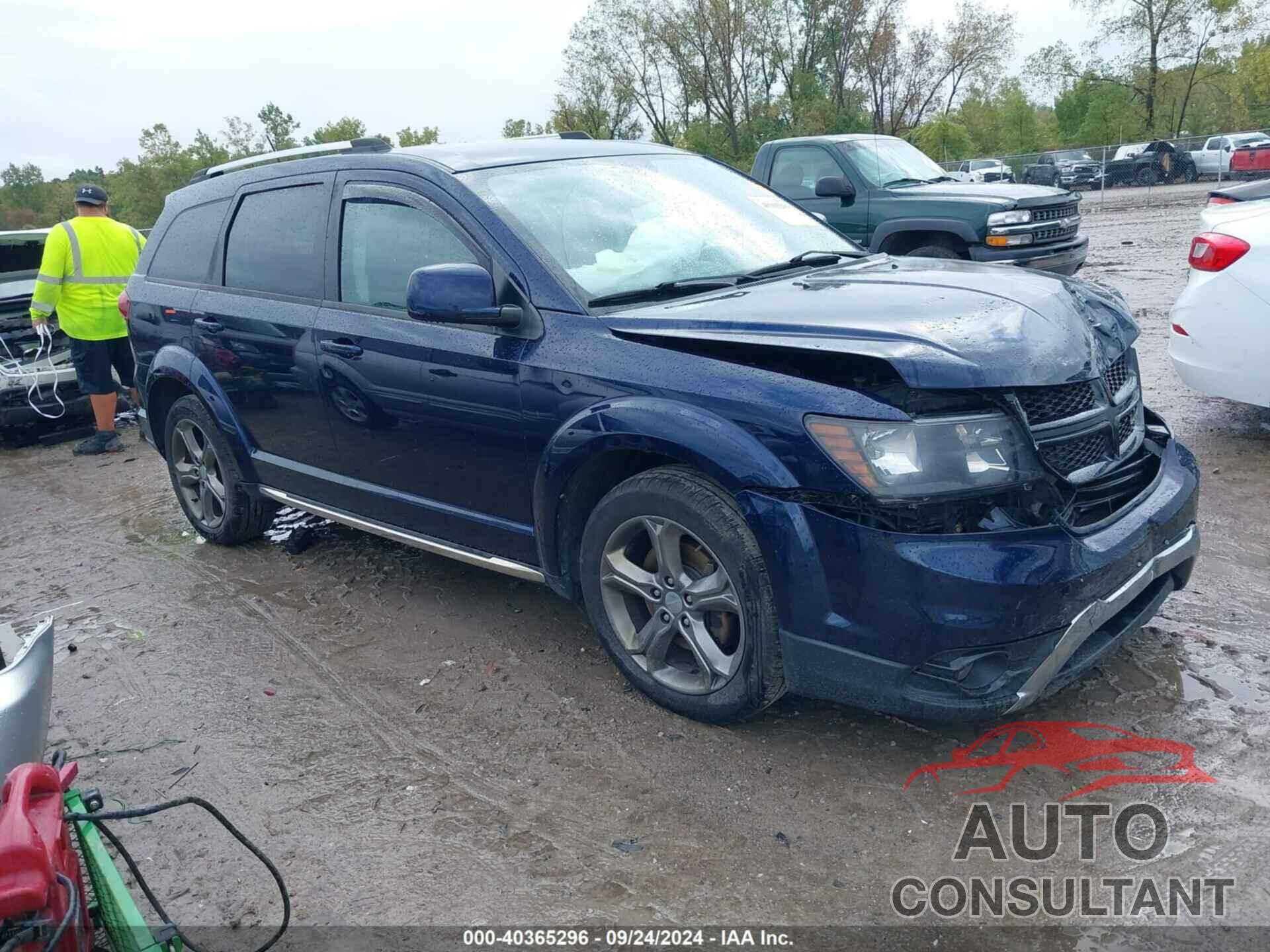 DODGE JOURNEY 2017 - 3C4PDCGBXHT517087