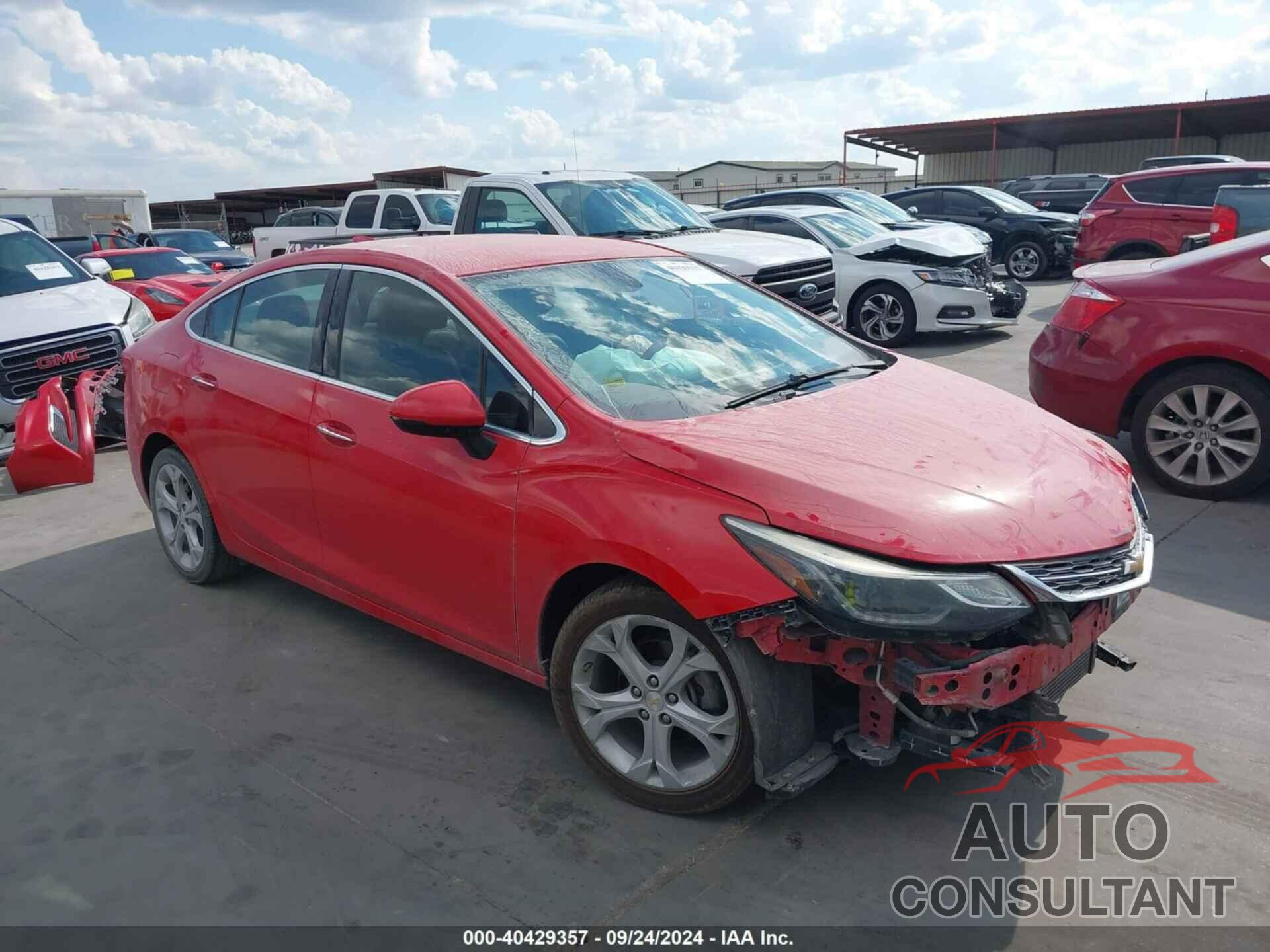 CHEVROLET CRUZE 2017 - 1G1BF5SMXH7235084