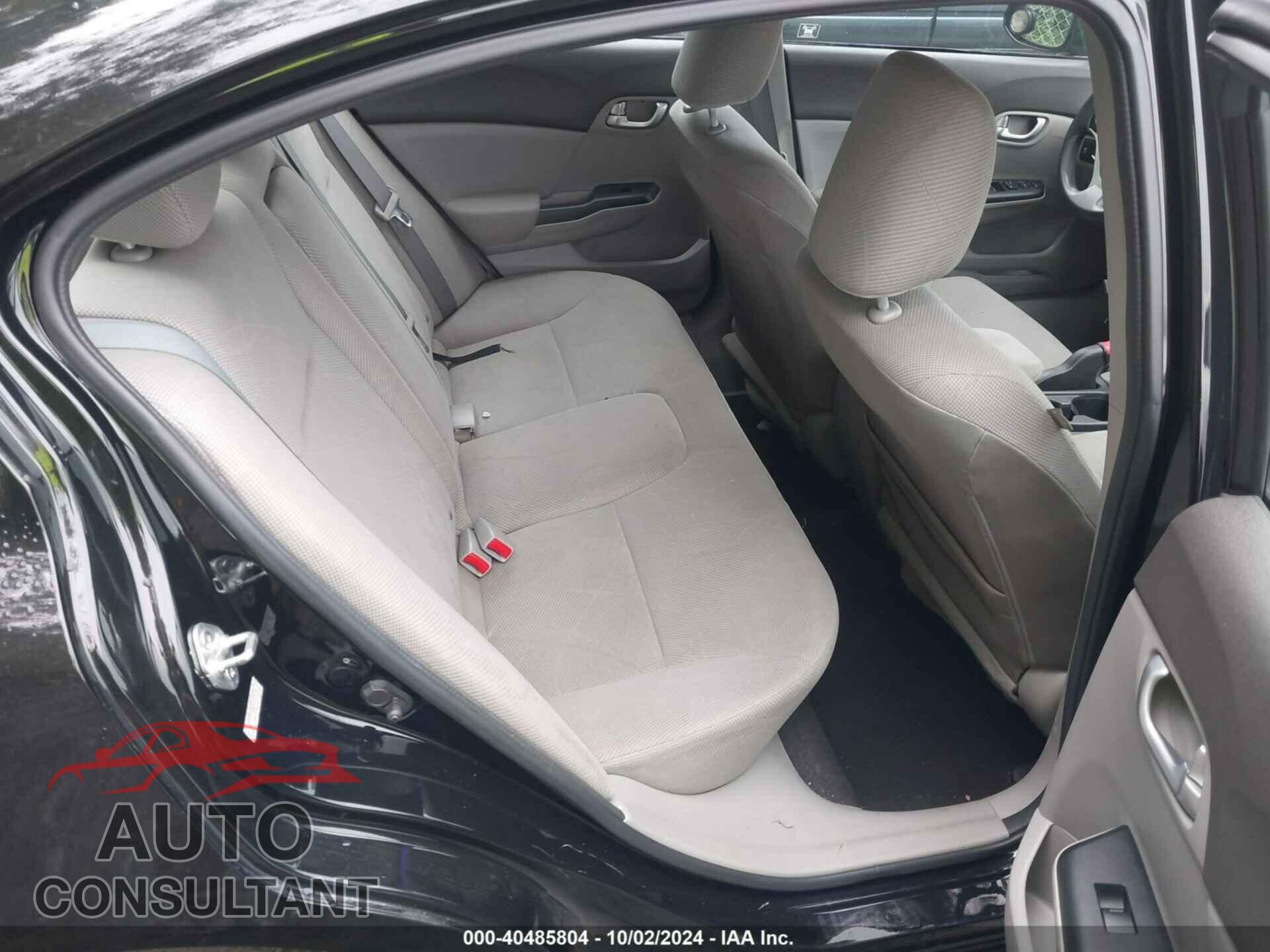 HONDA CIVIC 2012 - 2HGFB2F80CH308316