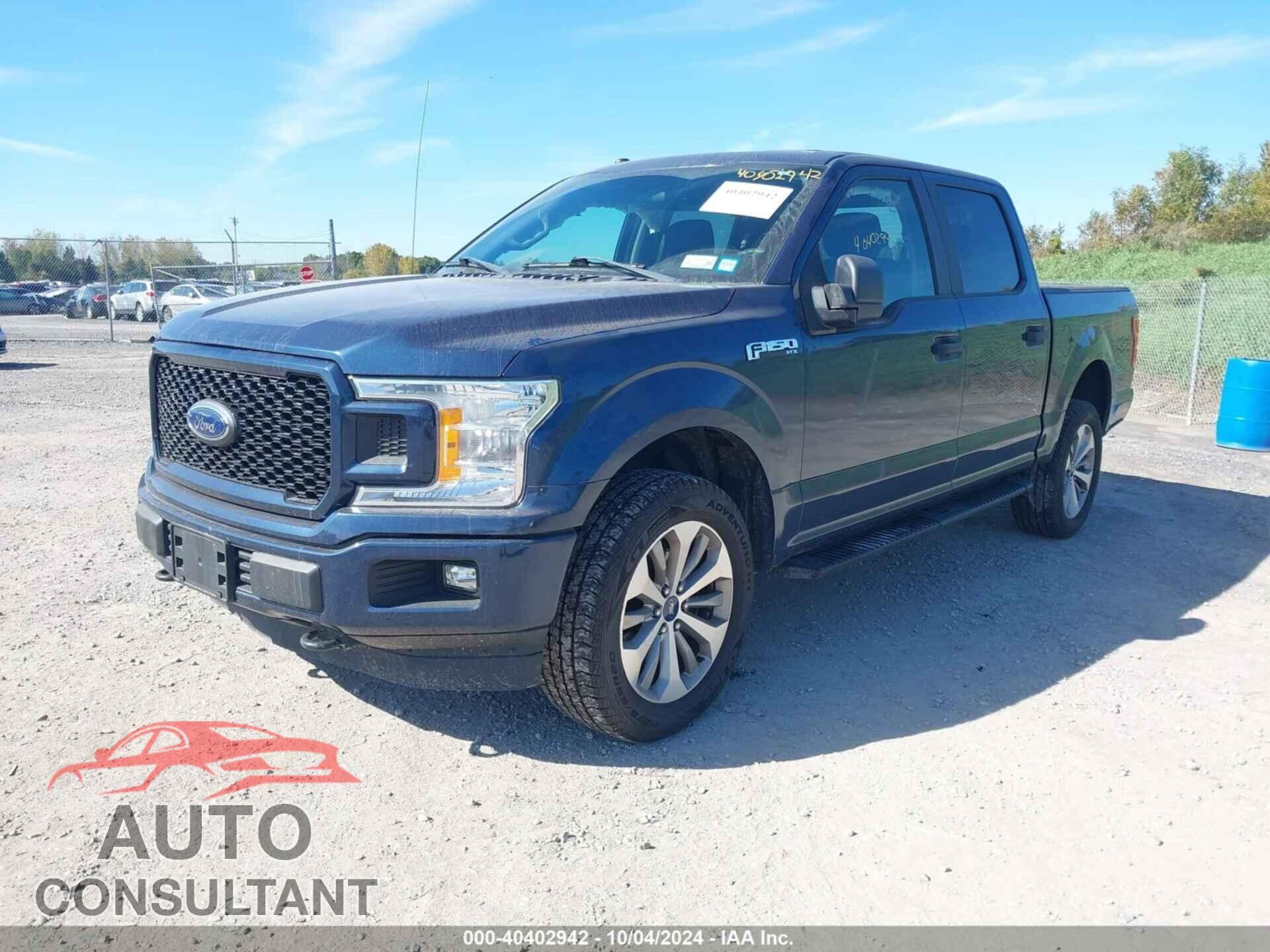 FORD F150 2018 - 1FTEW1E56JFD30836