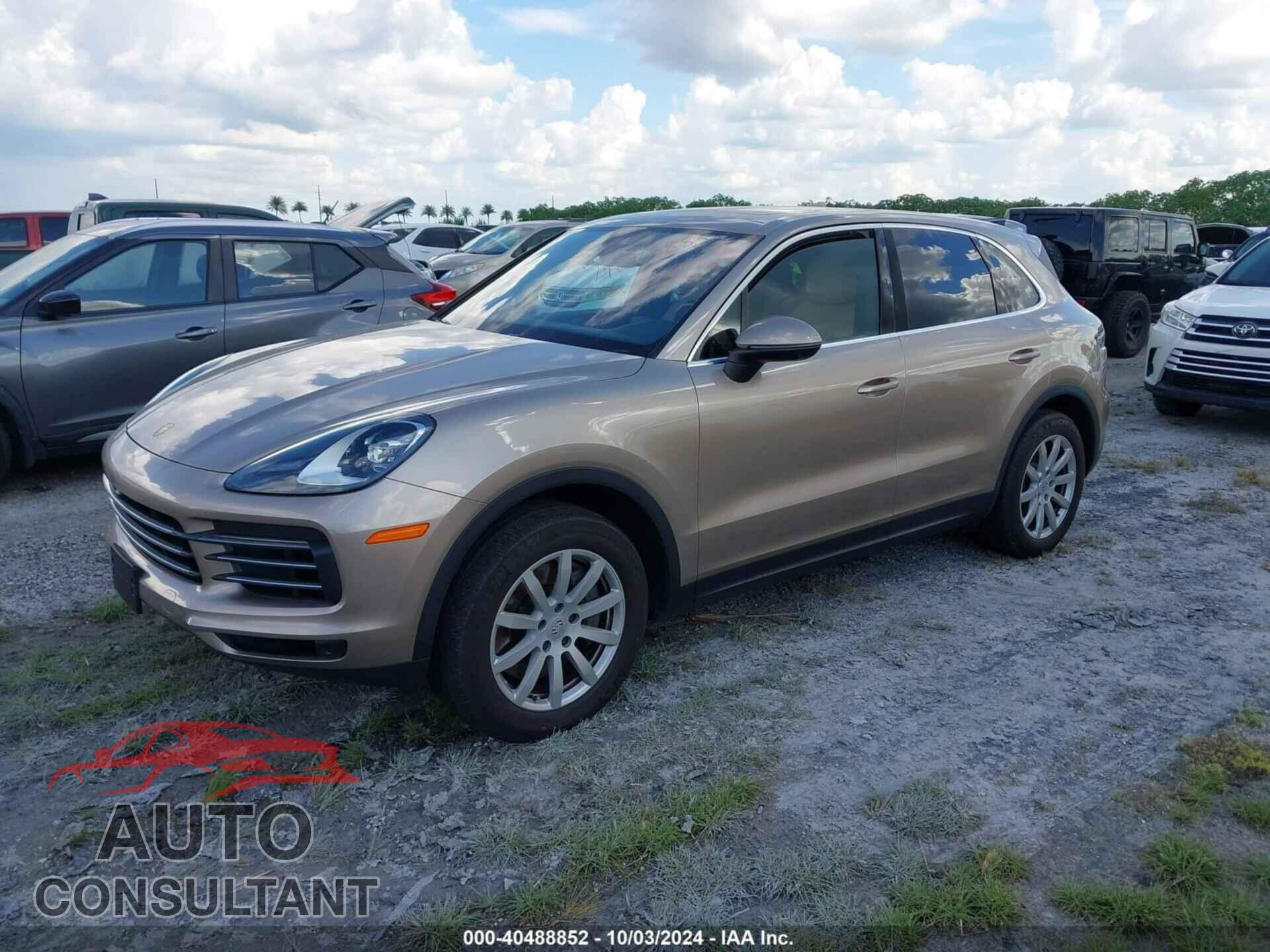 PORSCHE CAYENNE 2019 - WP1AB2AY6KDA60986
