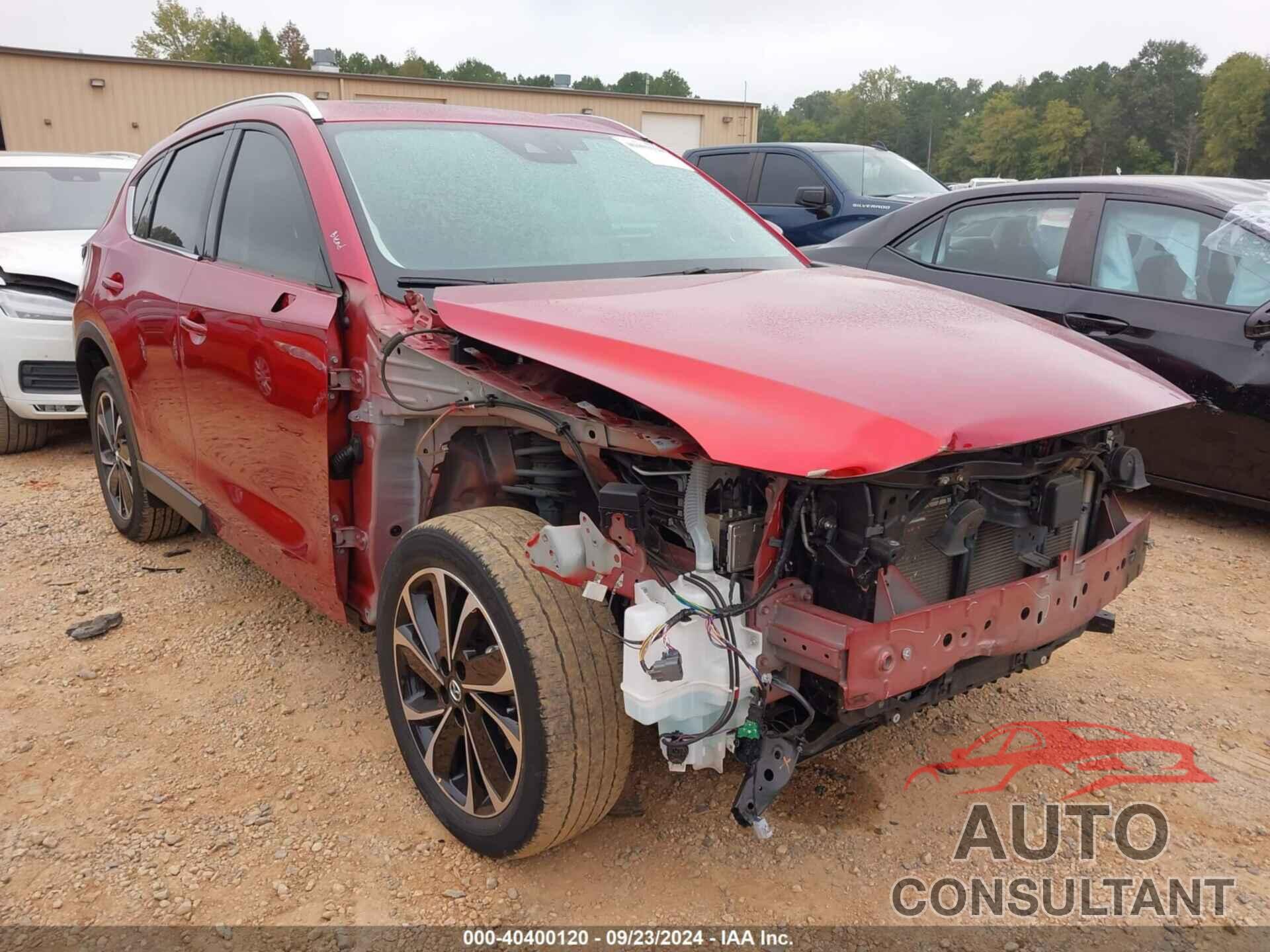 MAZDA CX-5 2022 - JM3KFBEM7N0543116