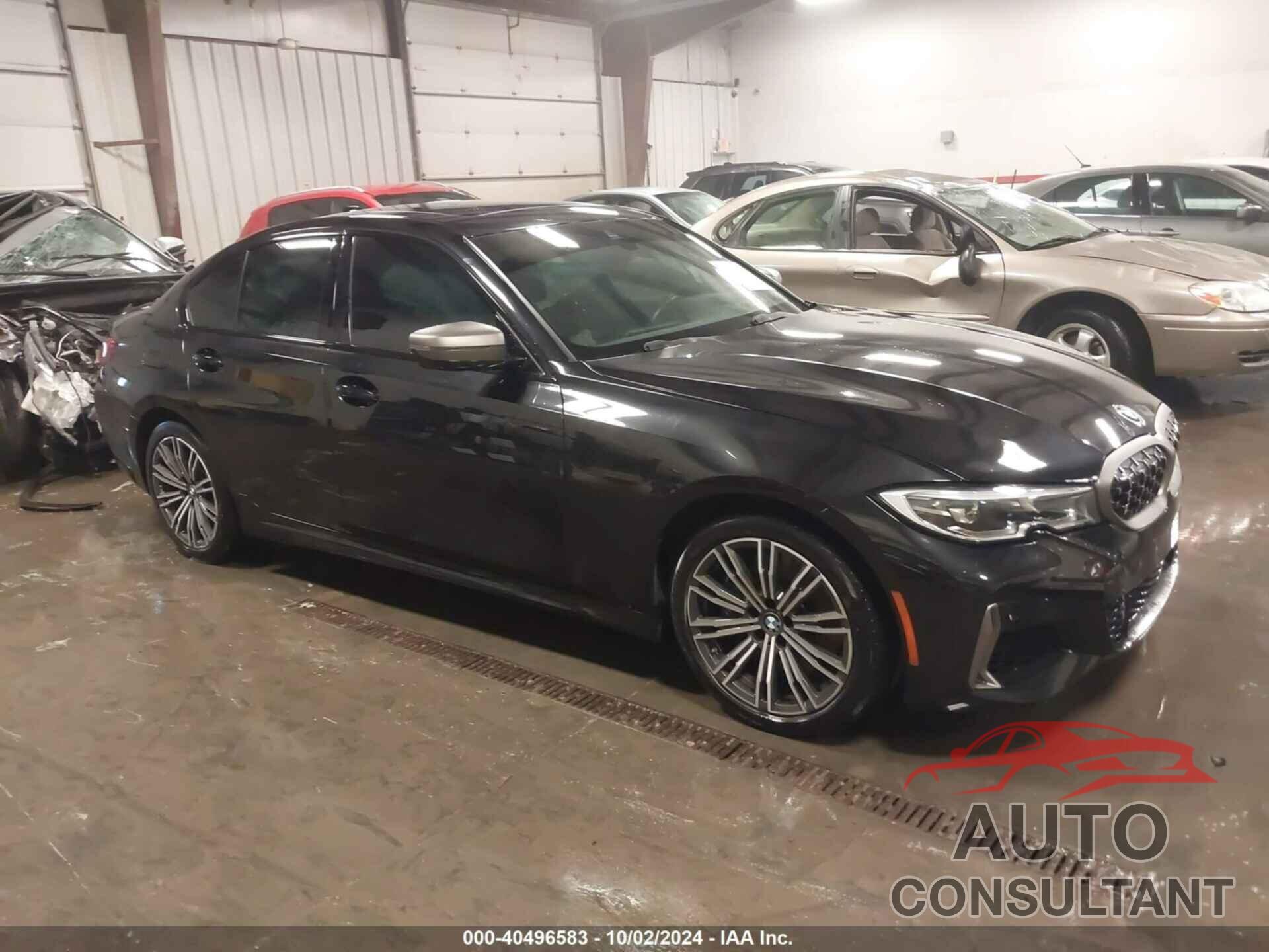 BMW 3 SERIES 2021 - 3MW5U9J07M8B39385