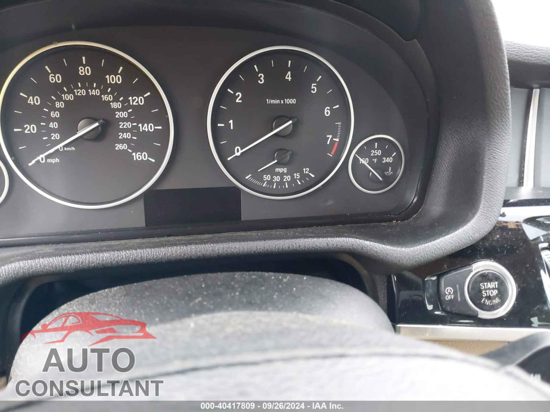 BMW X3 2016 - 5UXWX9C54G0D65066