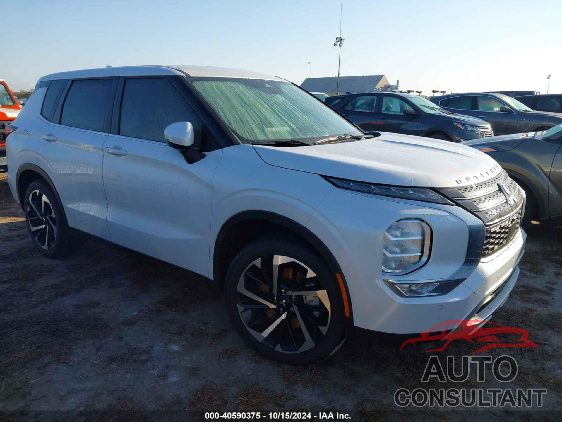 MITSUBISHI OUTLANDER 2024 - JA4J3VA8XRZ064269